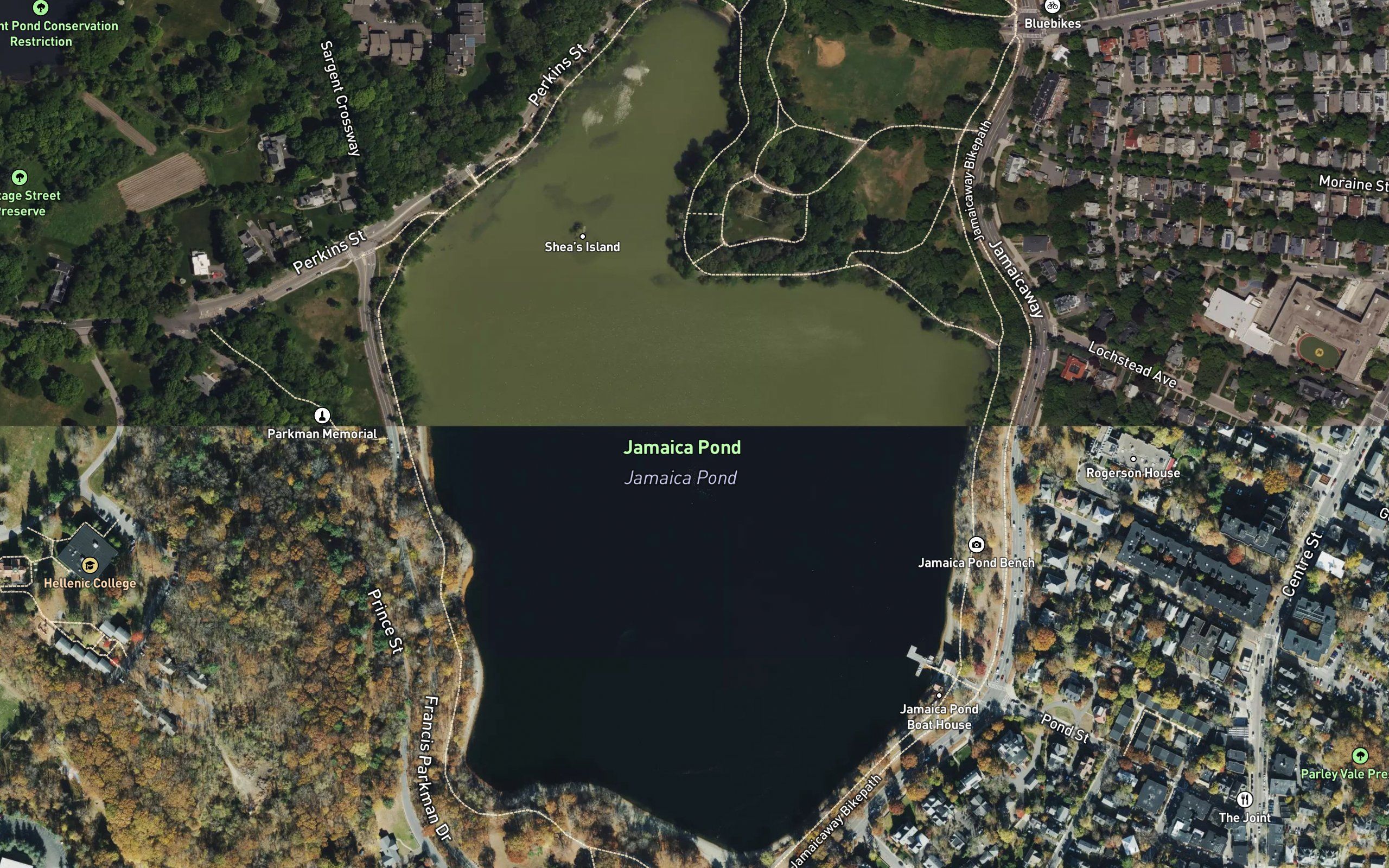 Jamaica Pond
