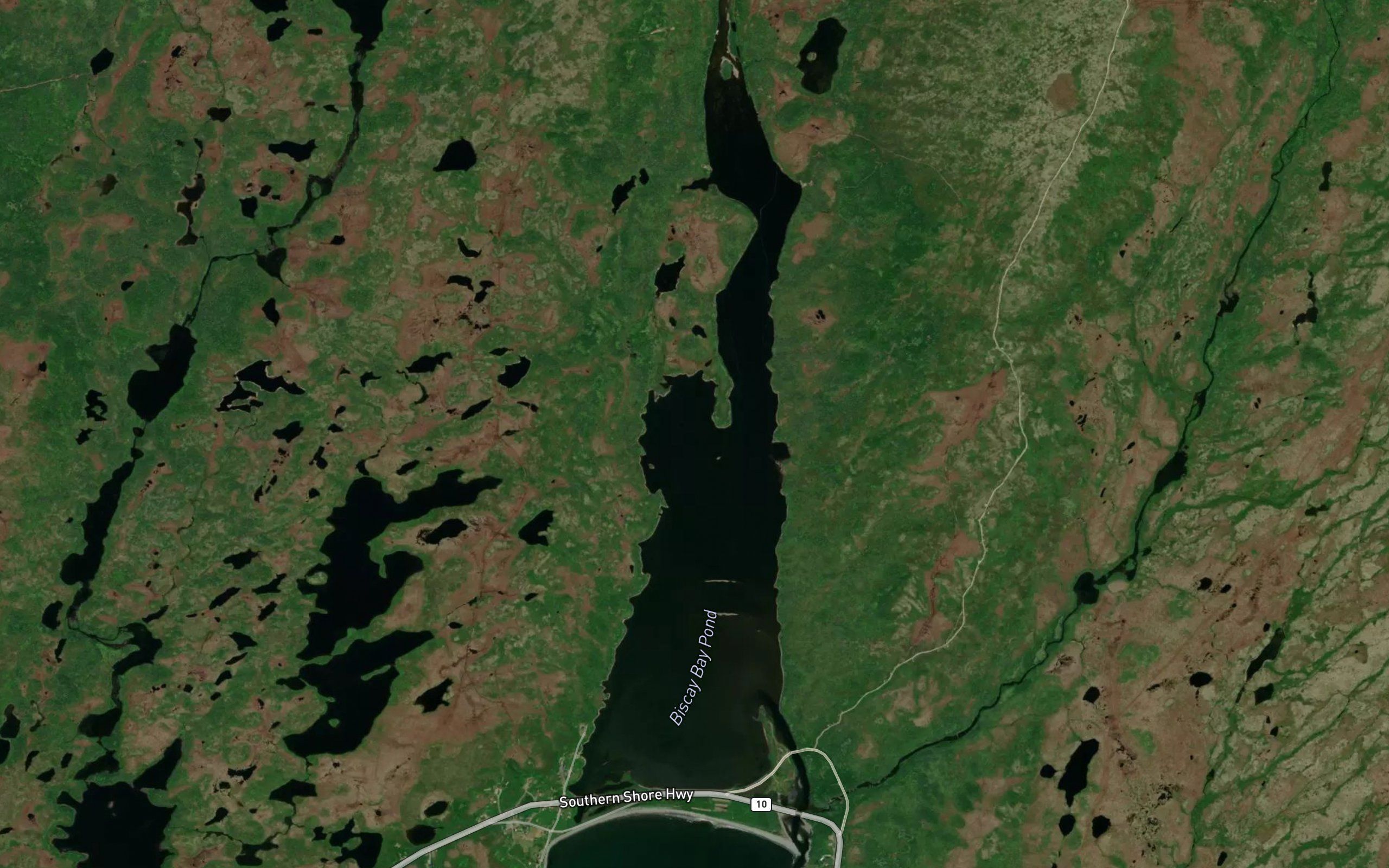 Biscay Bay Pond