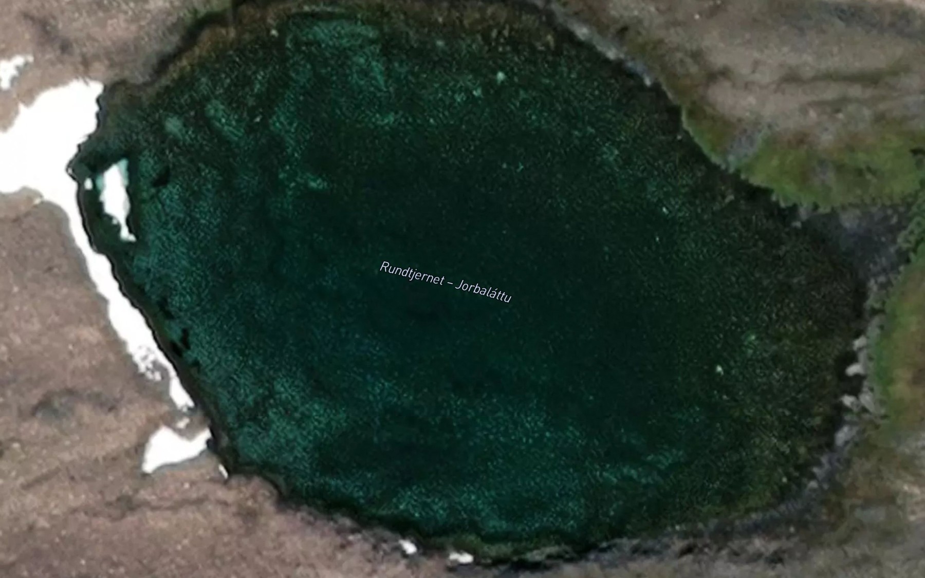 Satellite map of the Jarbaladdo