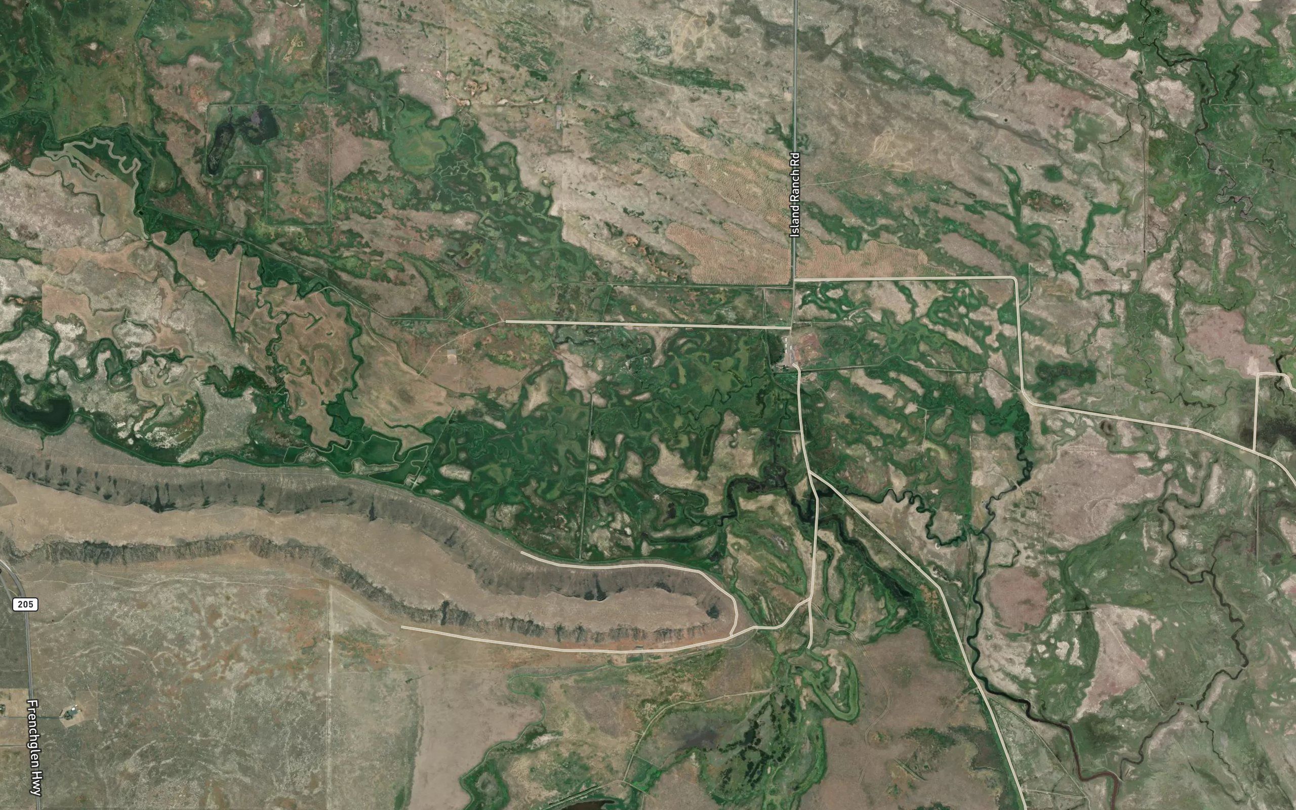 McRae Slough
