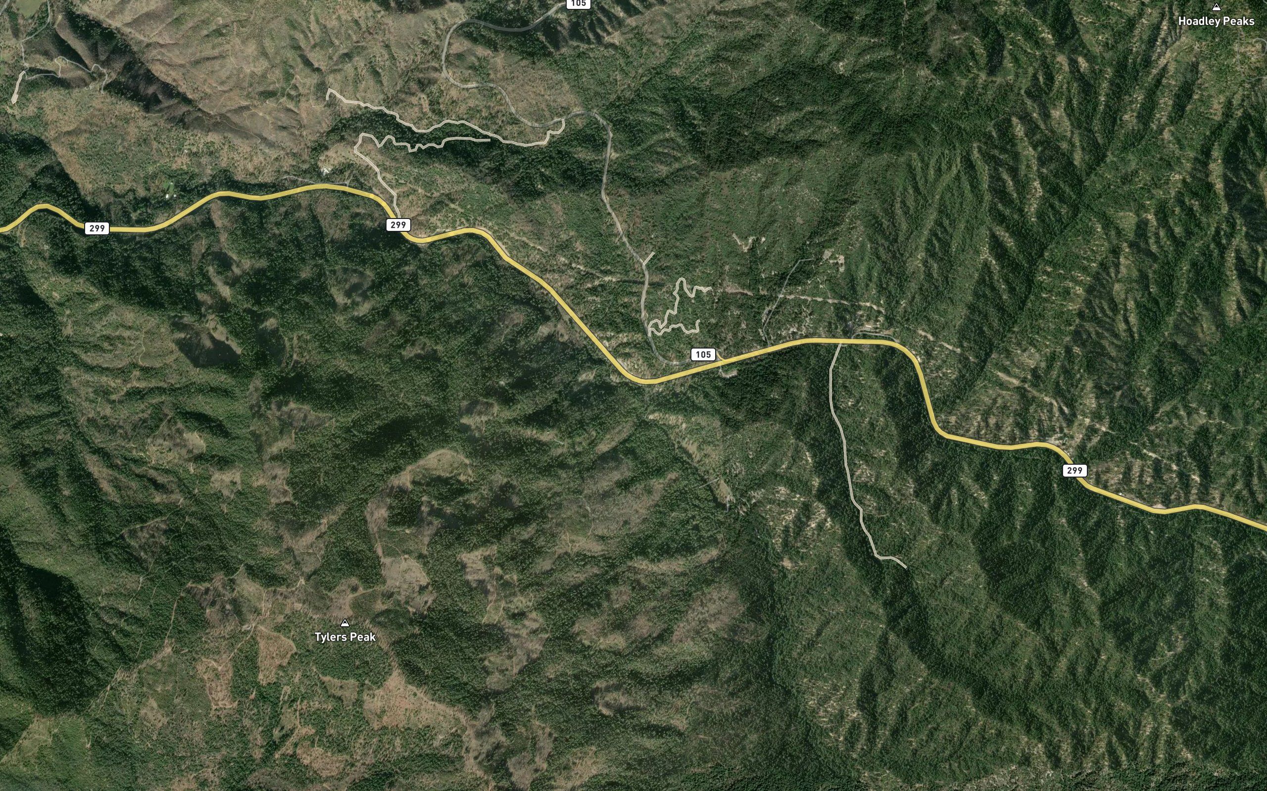 Little Grass Valley Creek