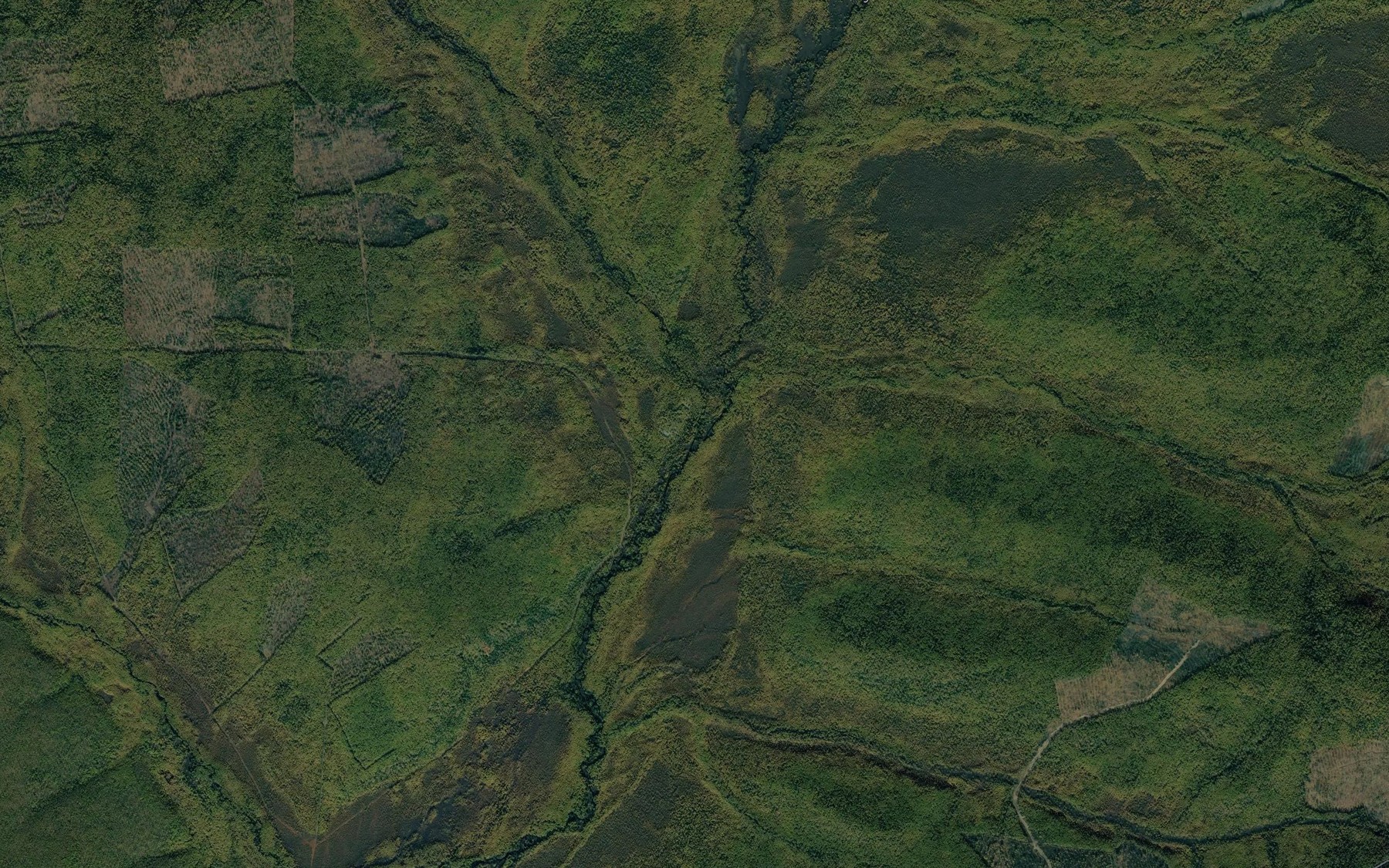 Satellite map of the Uglovoy