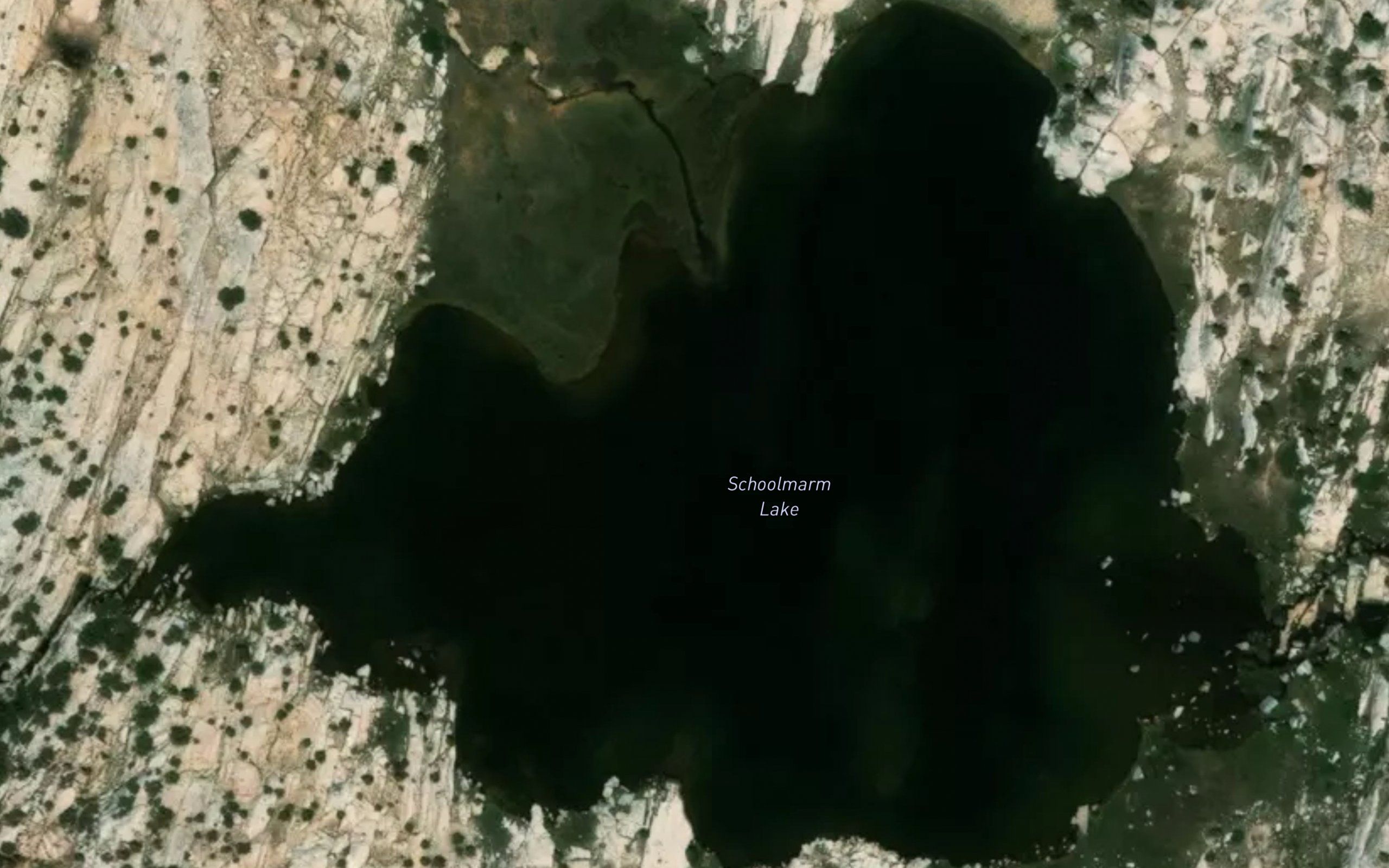 Schoolmarm Lake