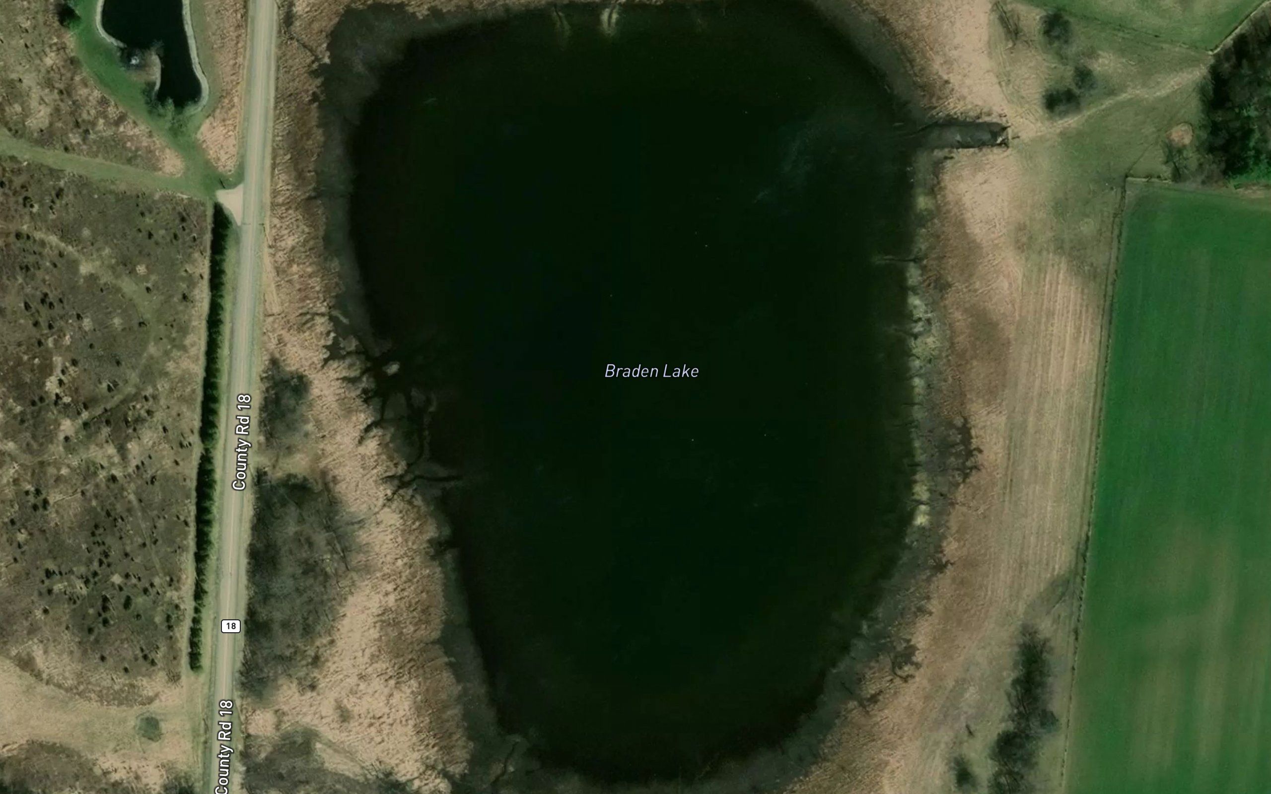 Braden Lake