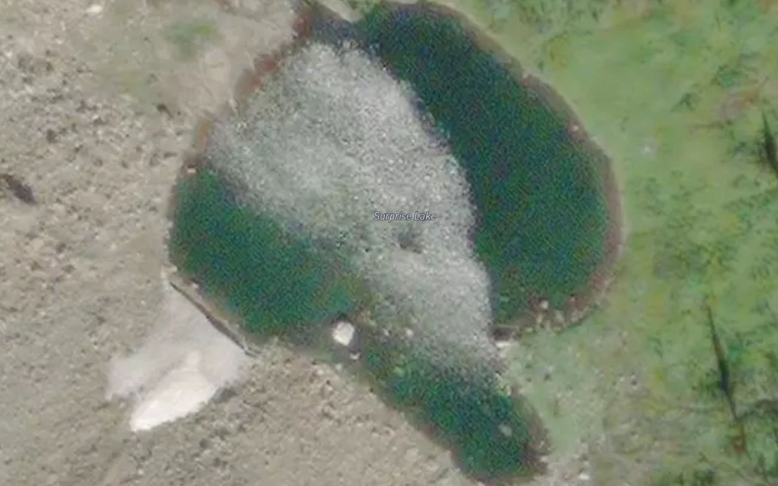 Surprise Lake