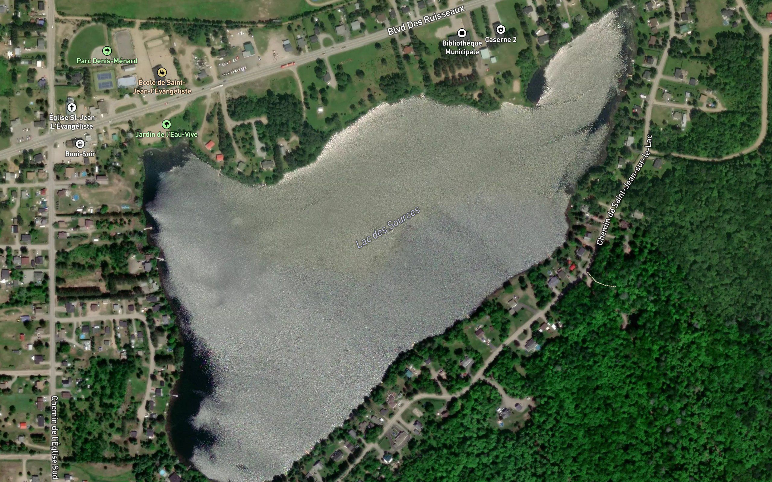 Lac des Sources