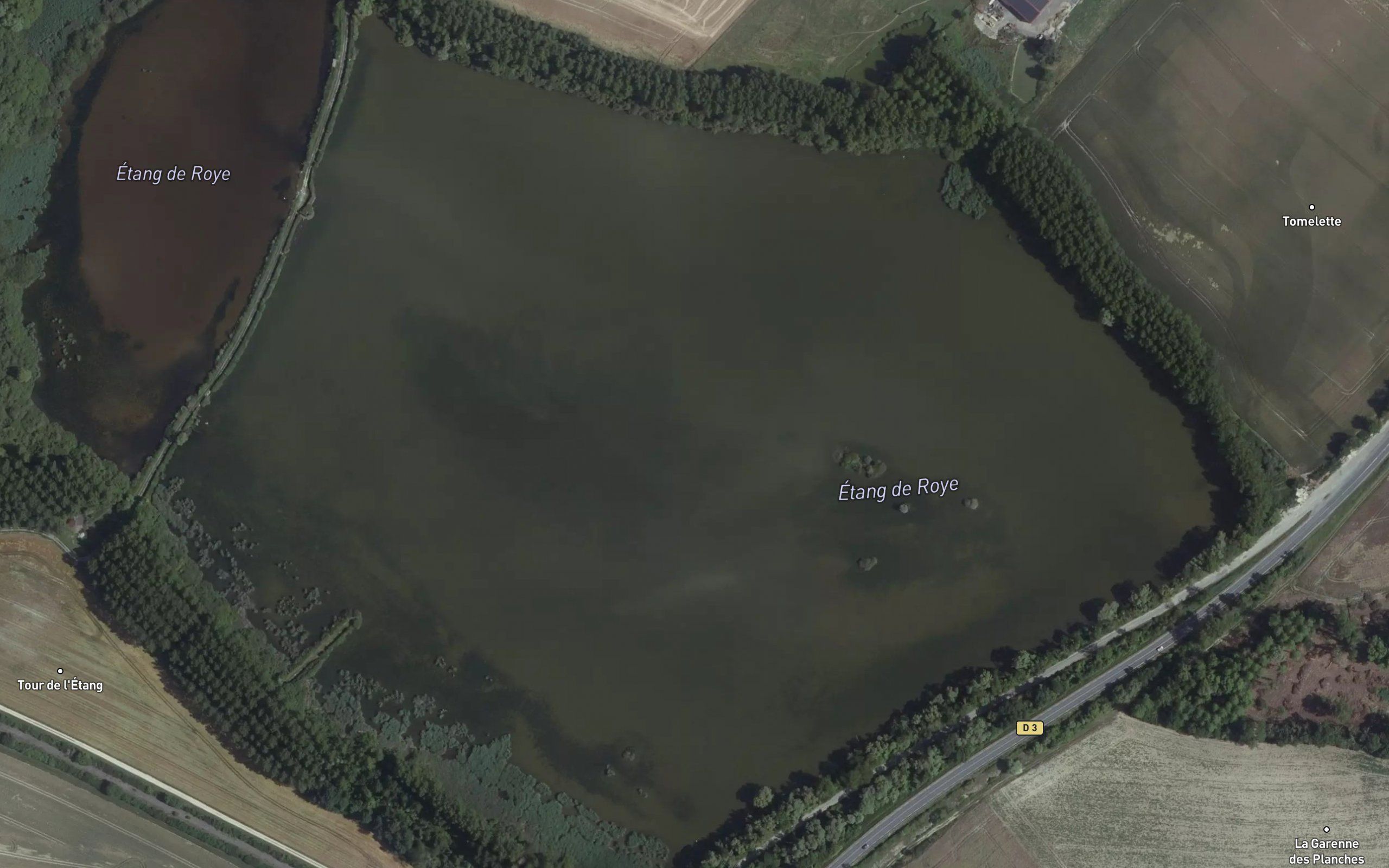 Etang le Roi