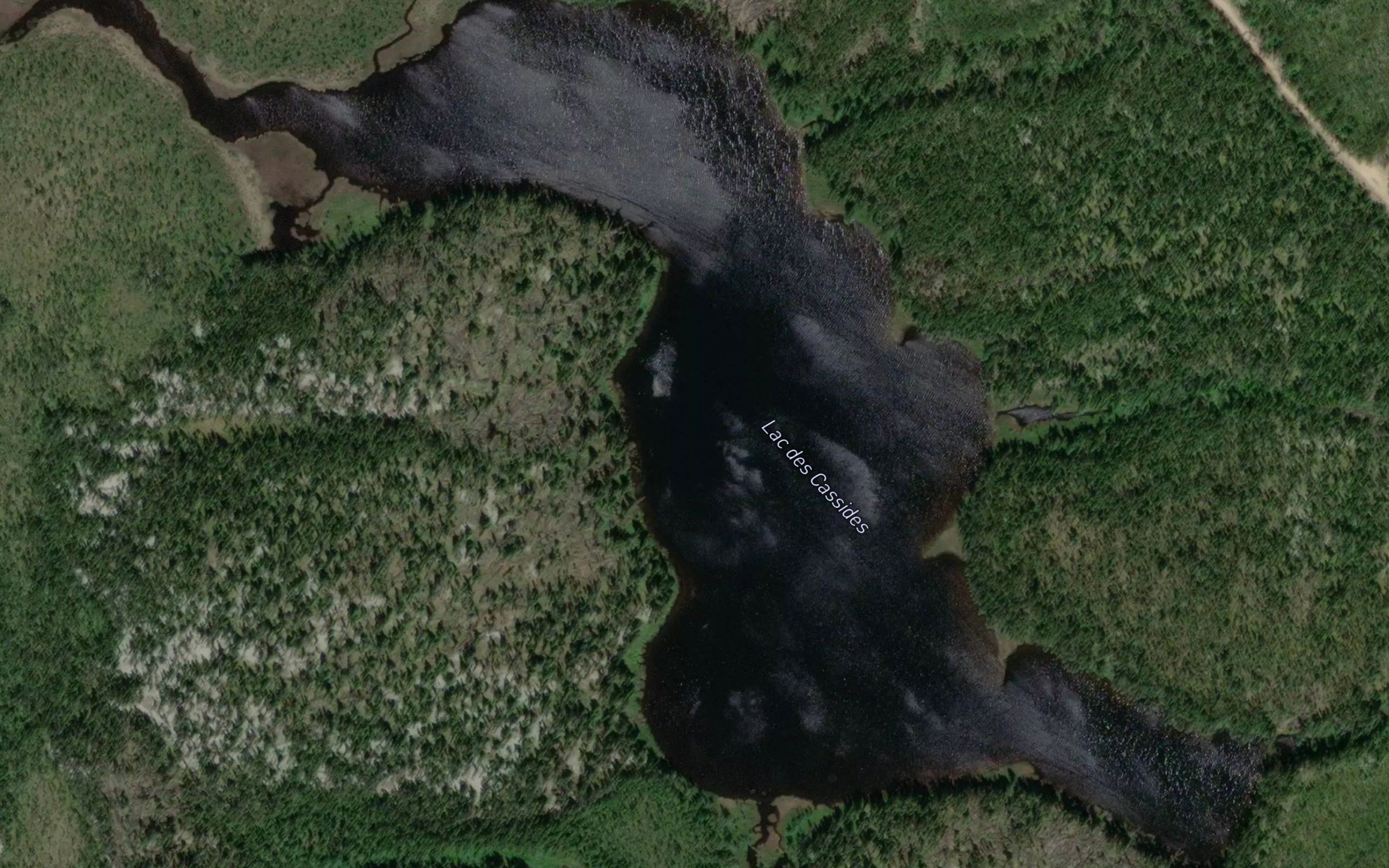 Lac des Cassides