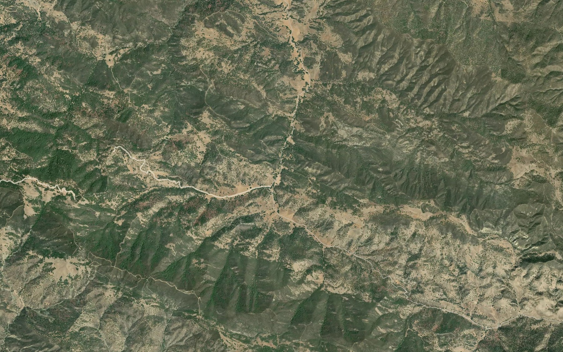 Satellite map of the Moody Spring