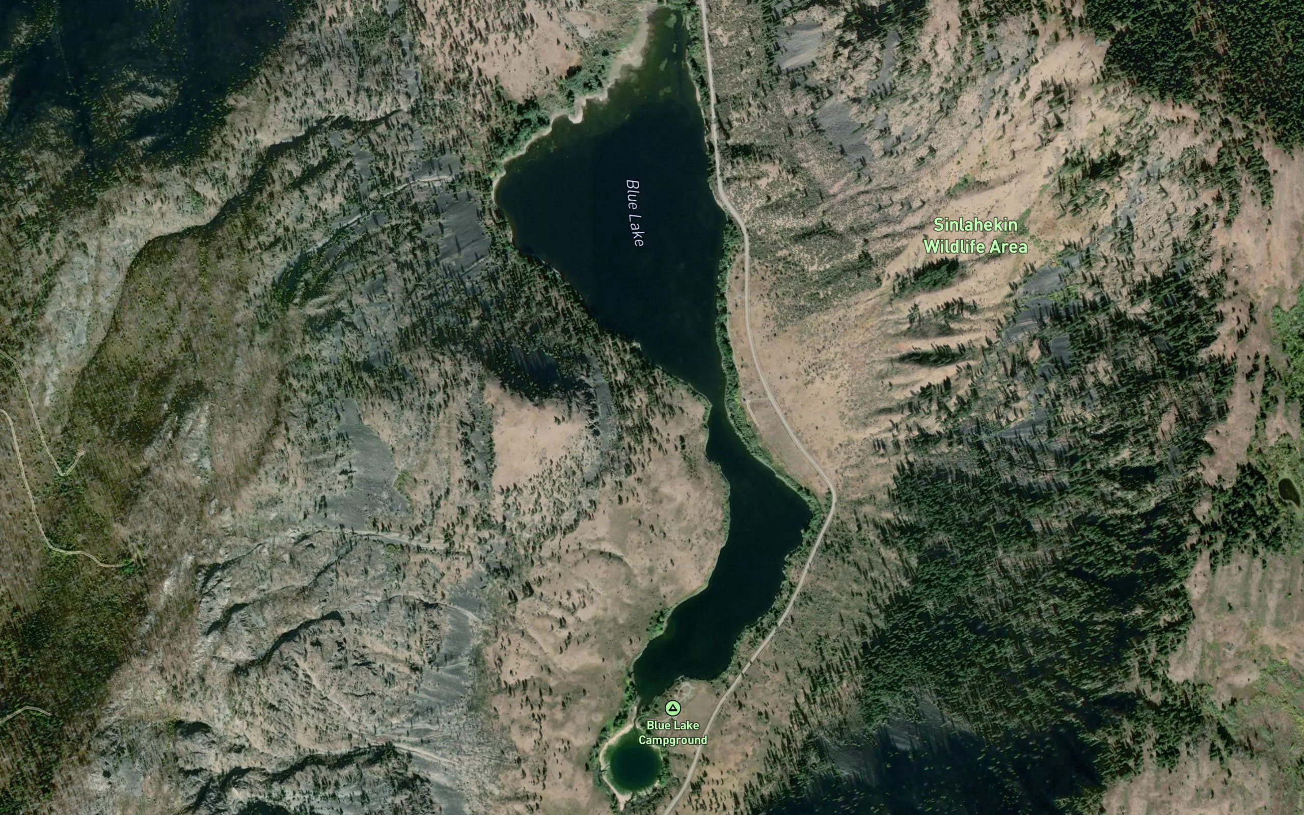 Blue Lake
