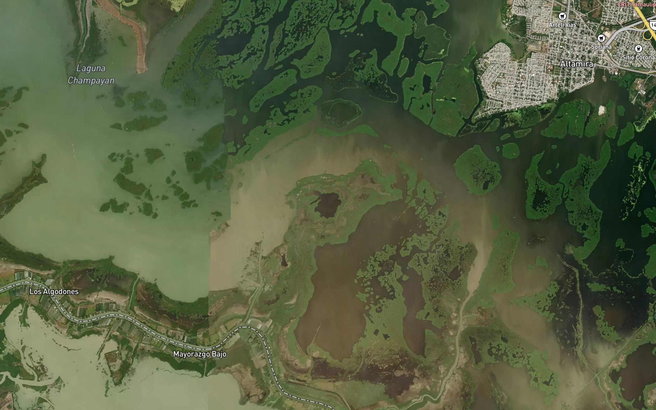 Estero los Potreros