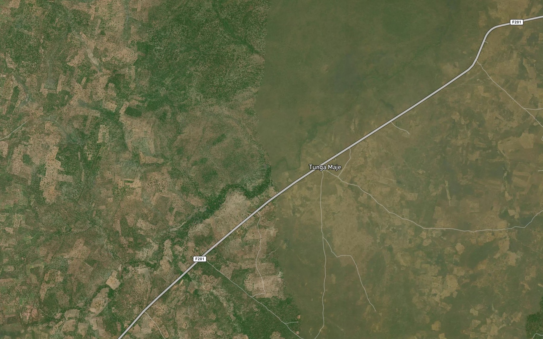 Satellite map of the RiverKongbere