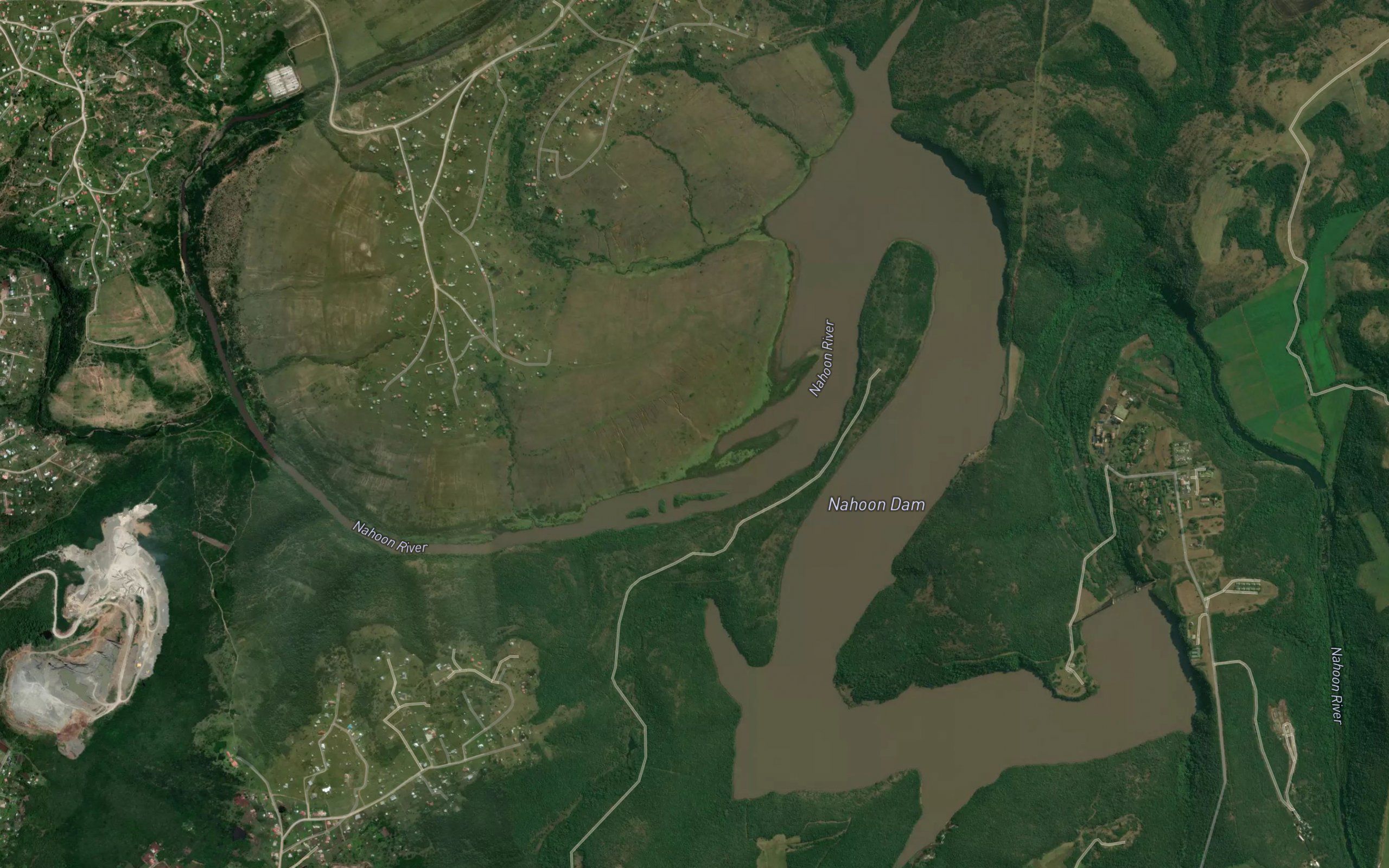Nahoon River Dam