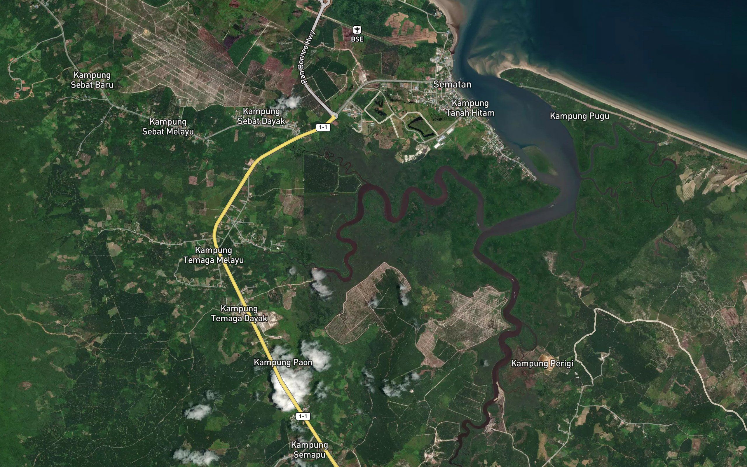 Sungai Sebat