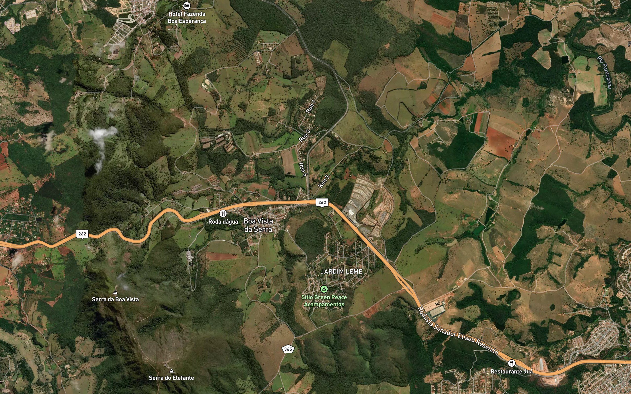Corrego Cabeceira da Serra