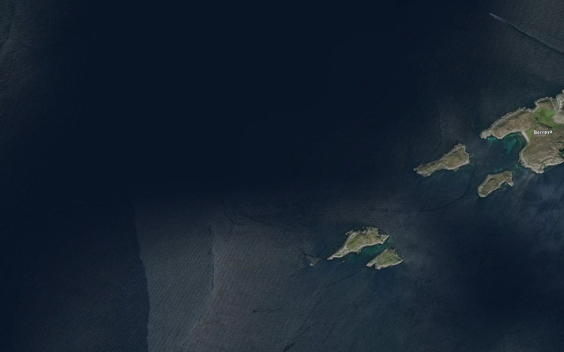 Satellite map of the Meklakken
