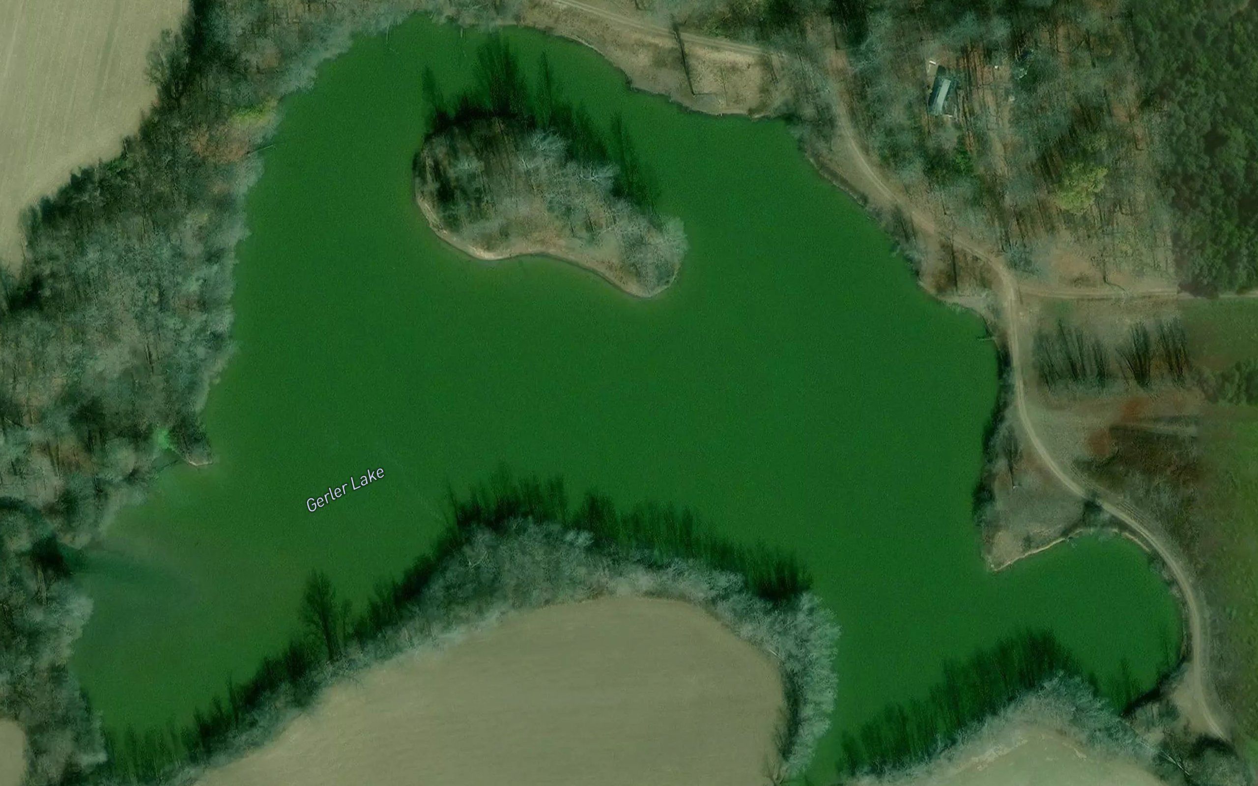 Gerler Lake