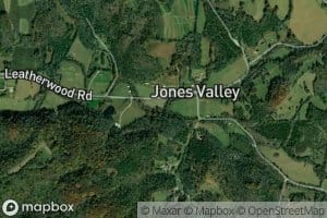 Wet Prong Leatherwood Creek