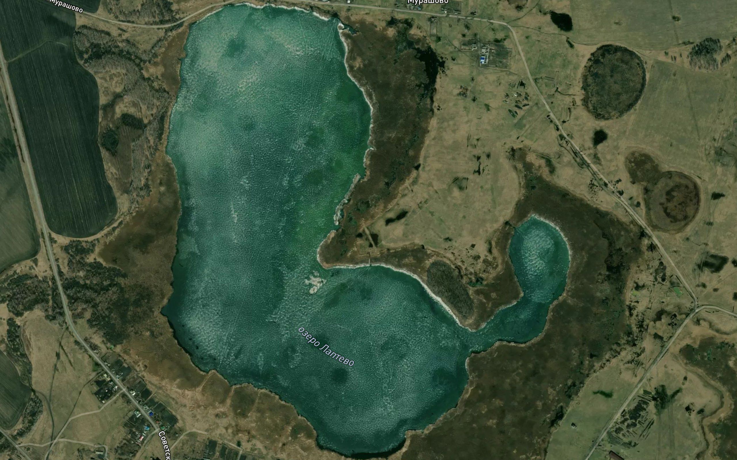 Ozero Laptevo