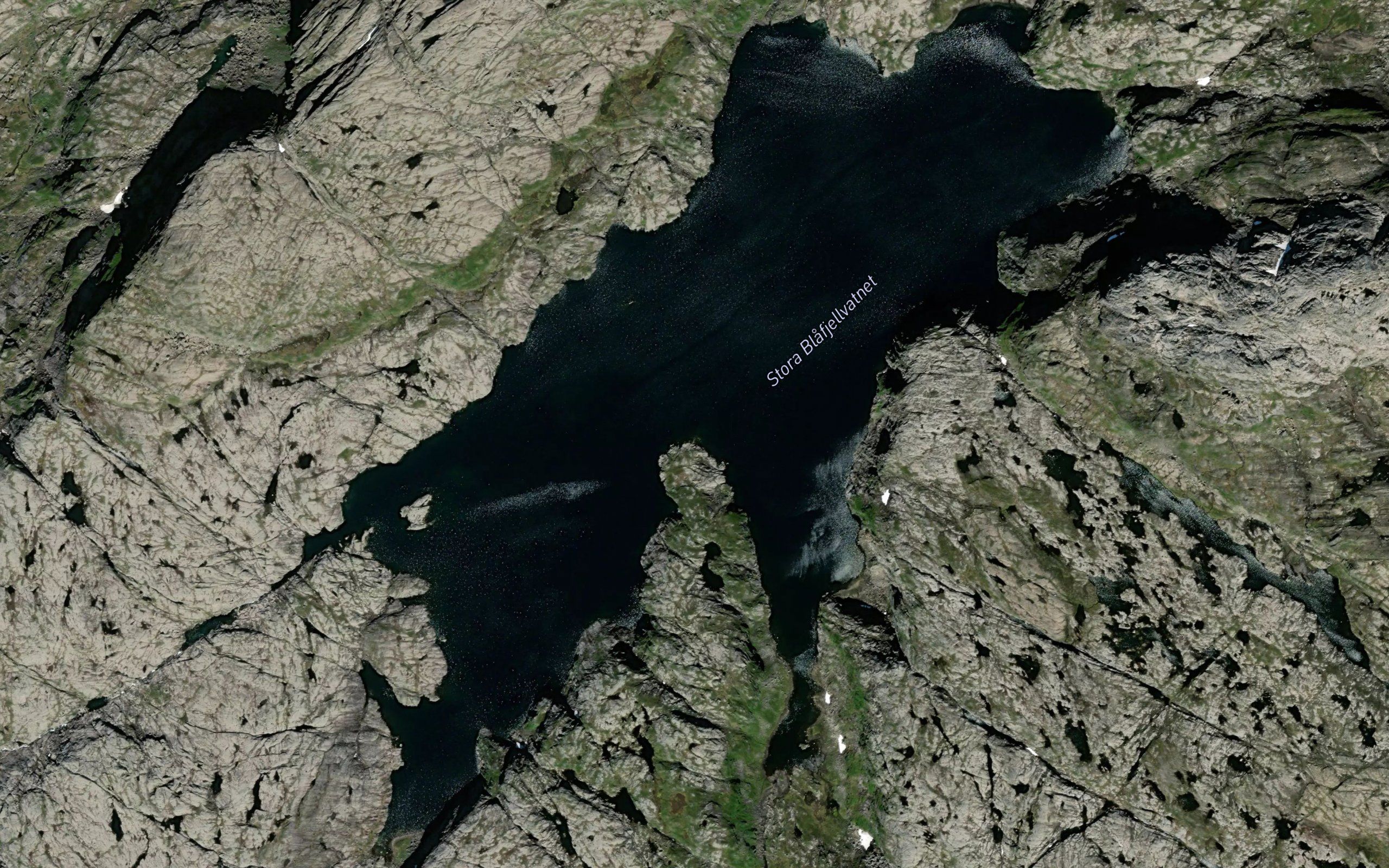 Stora Blafjellvatnet