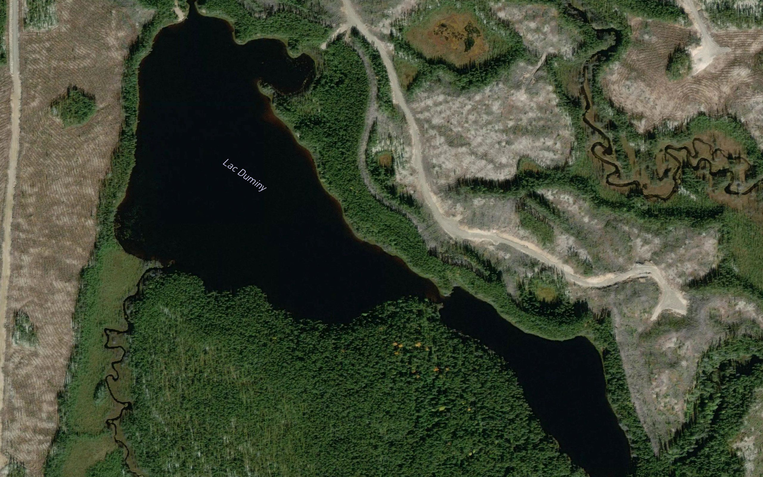 Lac Duminy
