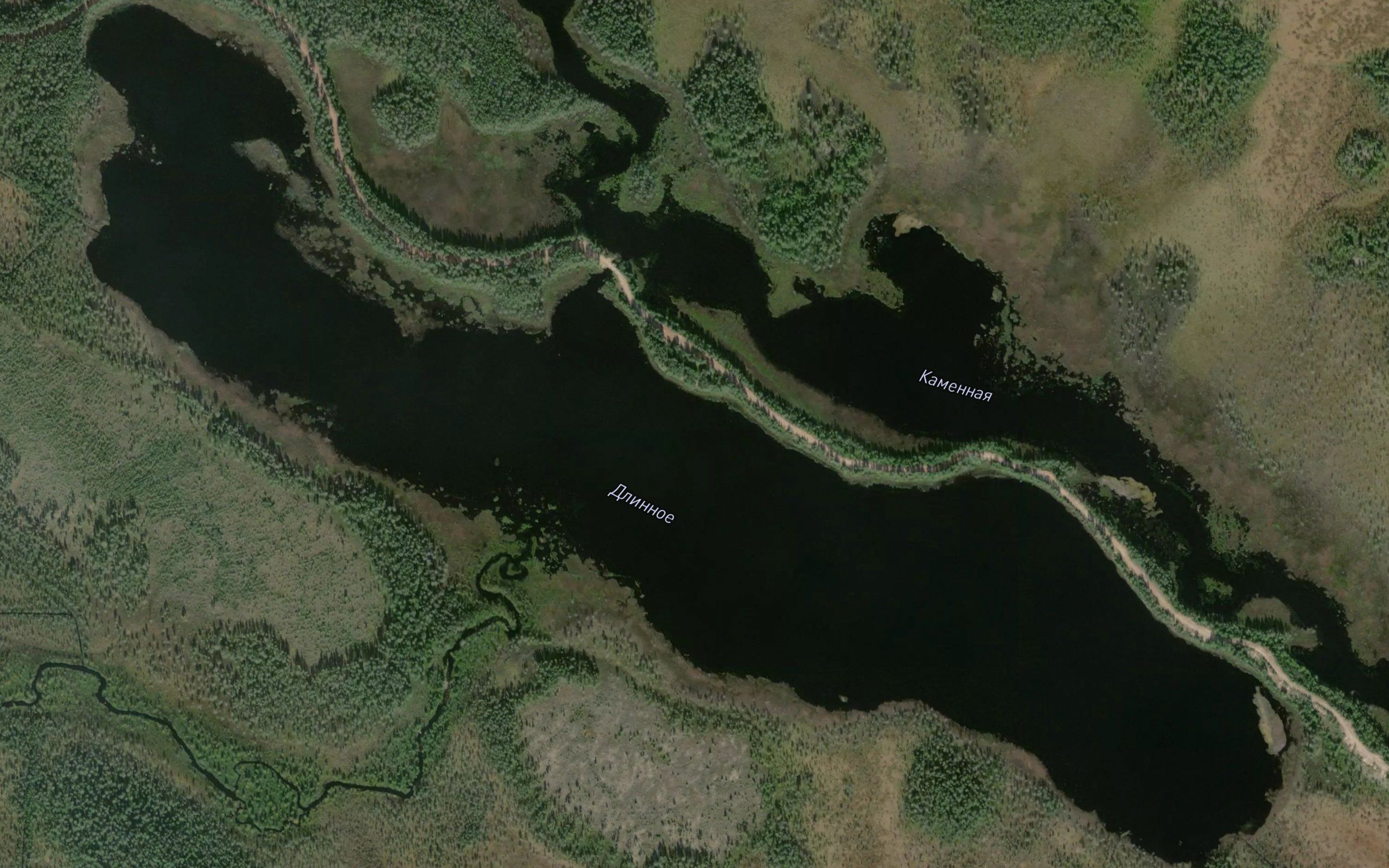 Ozero Dlinnoye