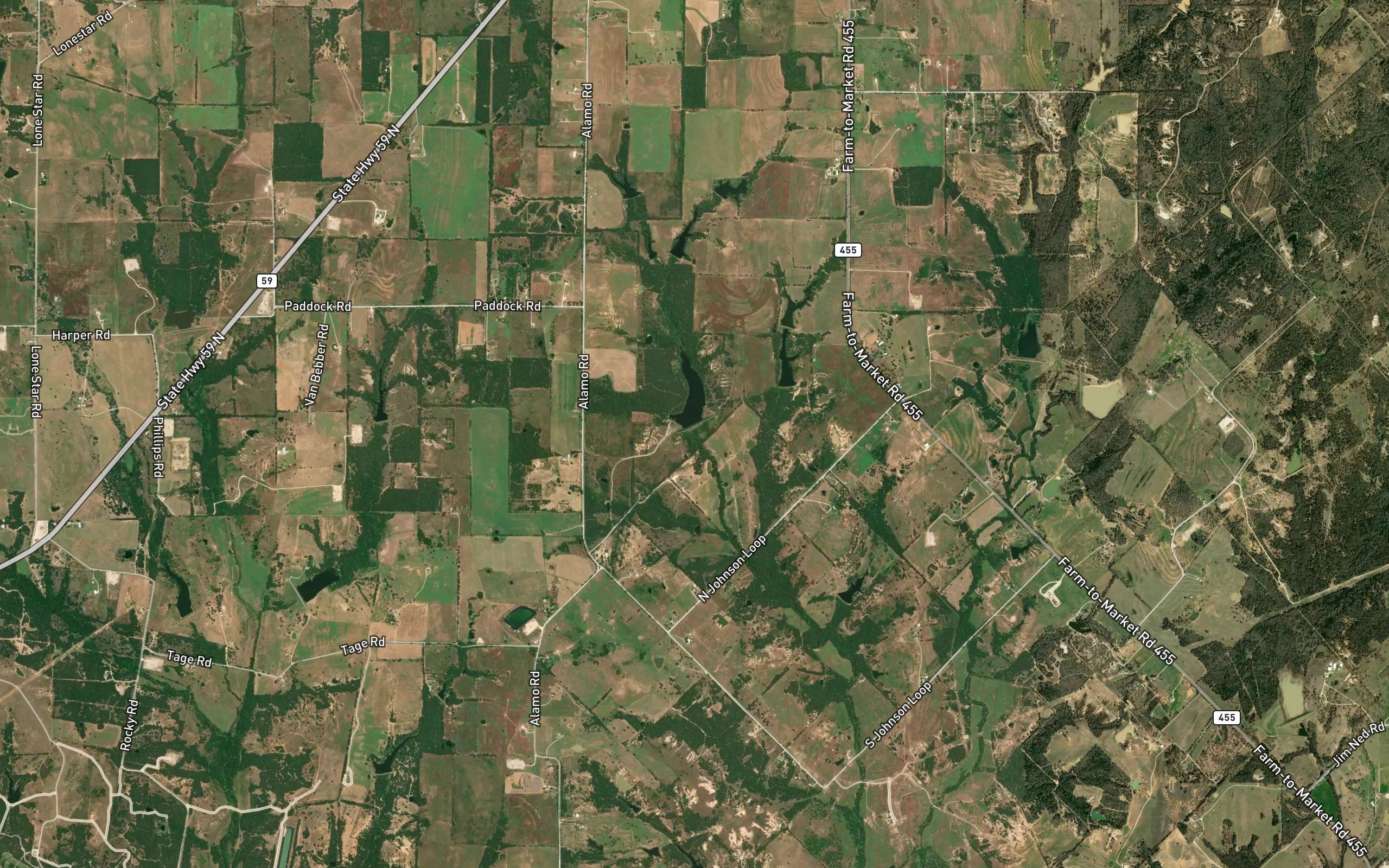 Soil Conservation Service Site 2e1 Reservoir