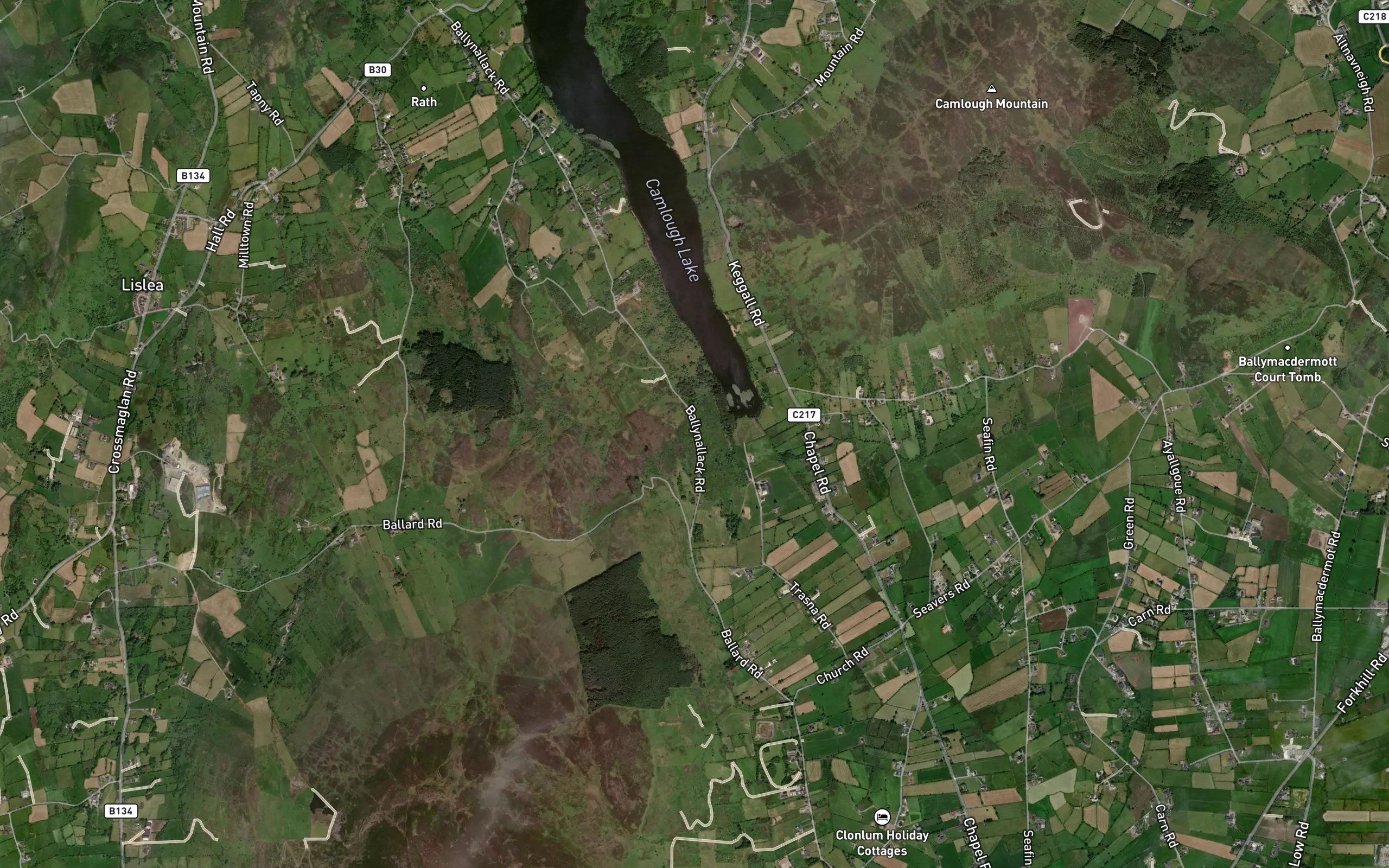 Camlough Reservoir