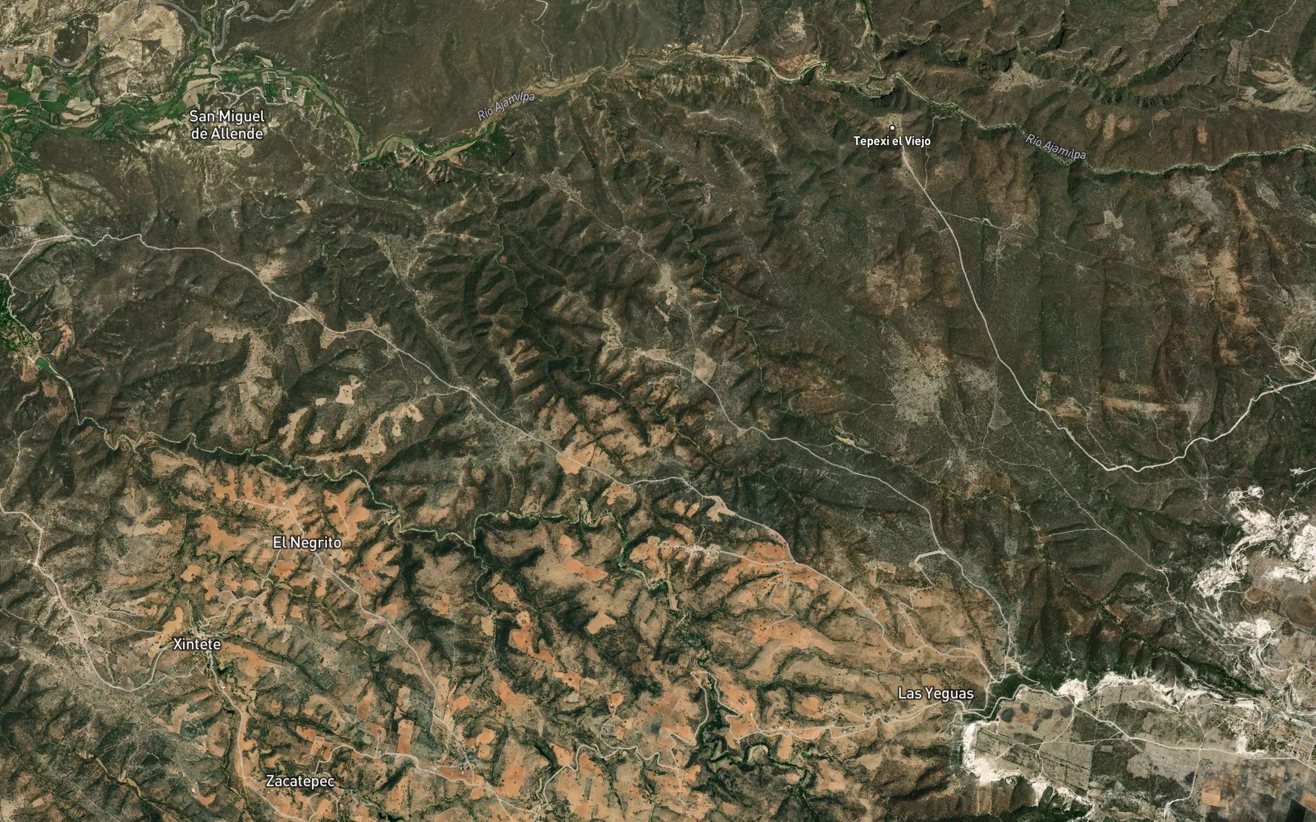 Barranca Naranjos