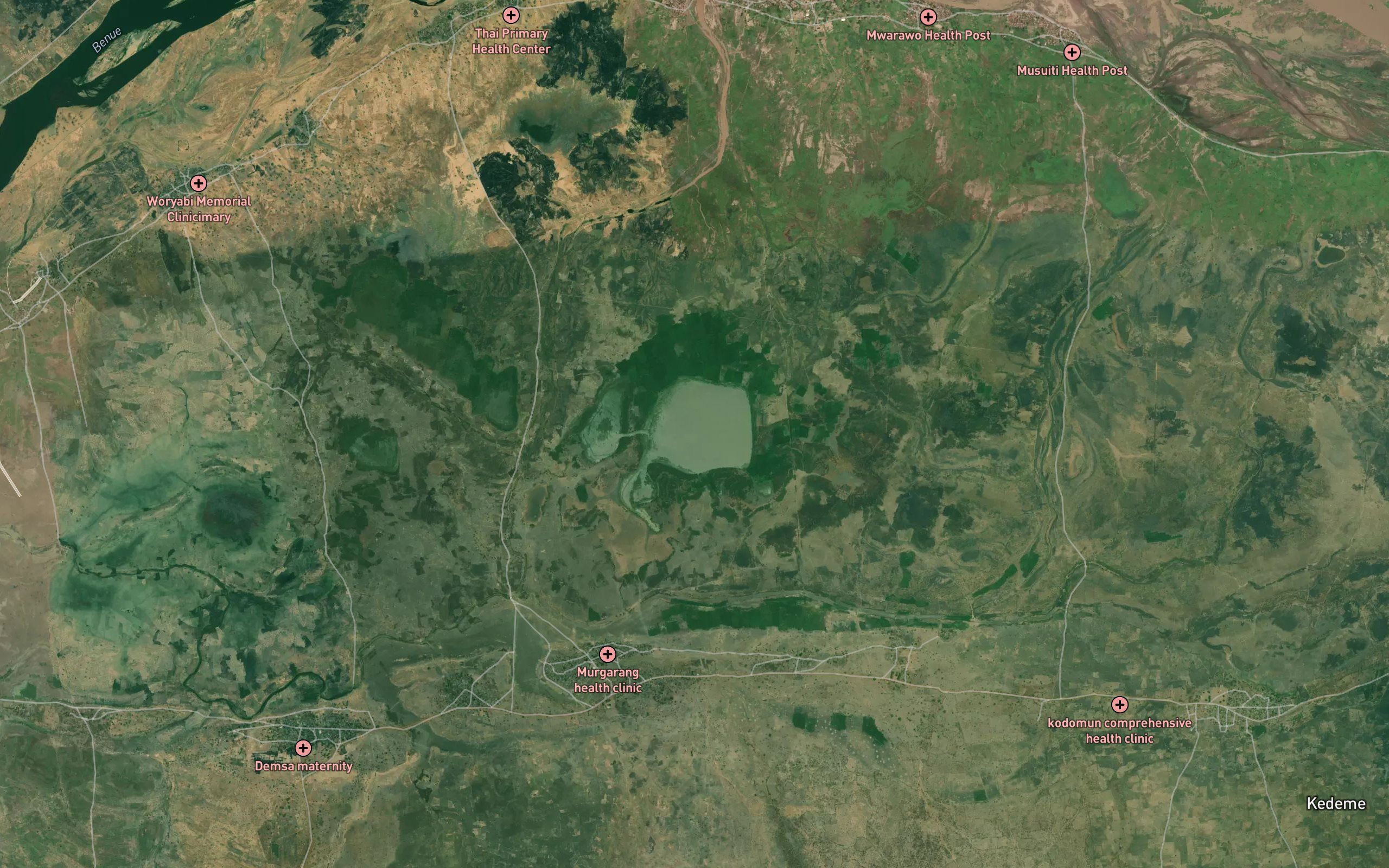 Lake Garambula