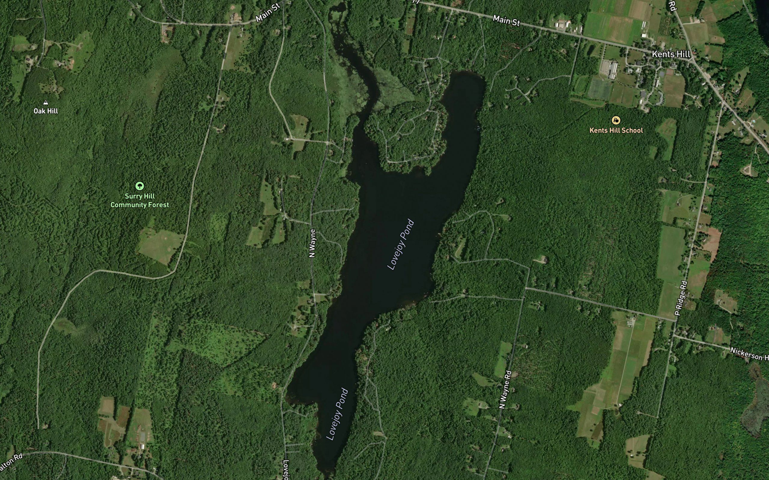 Lovejoy Pond