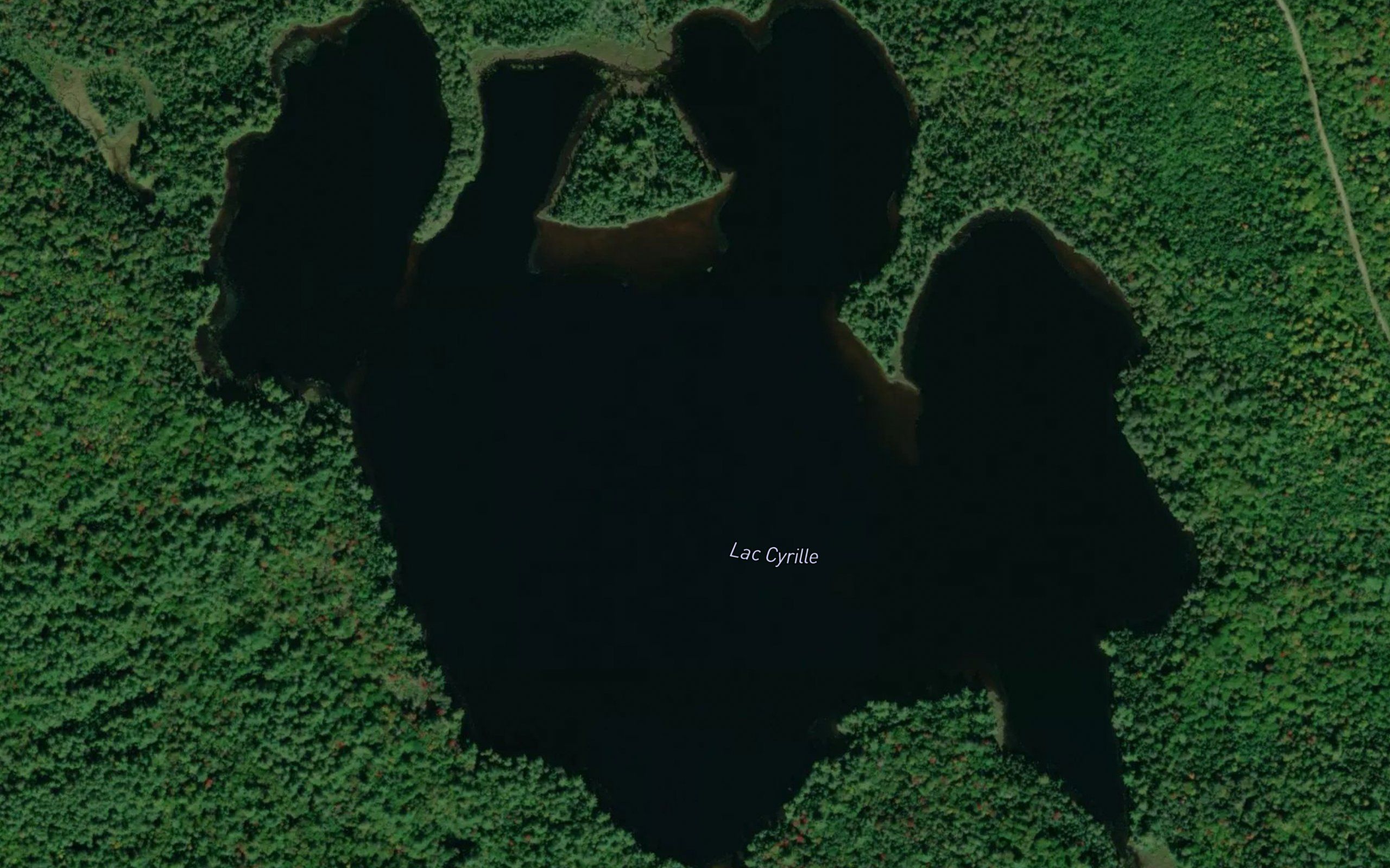 Lac Cyrille