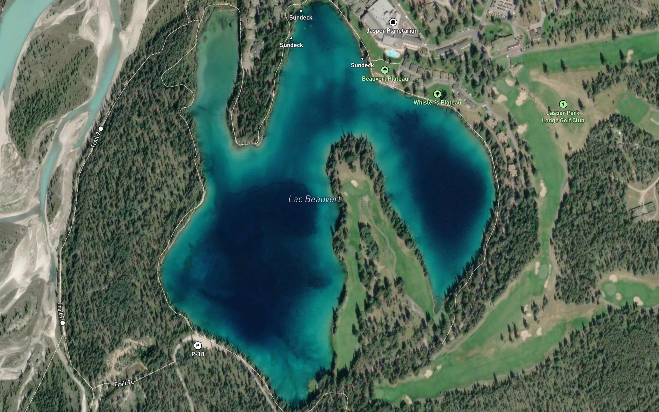 Beauvert Lake