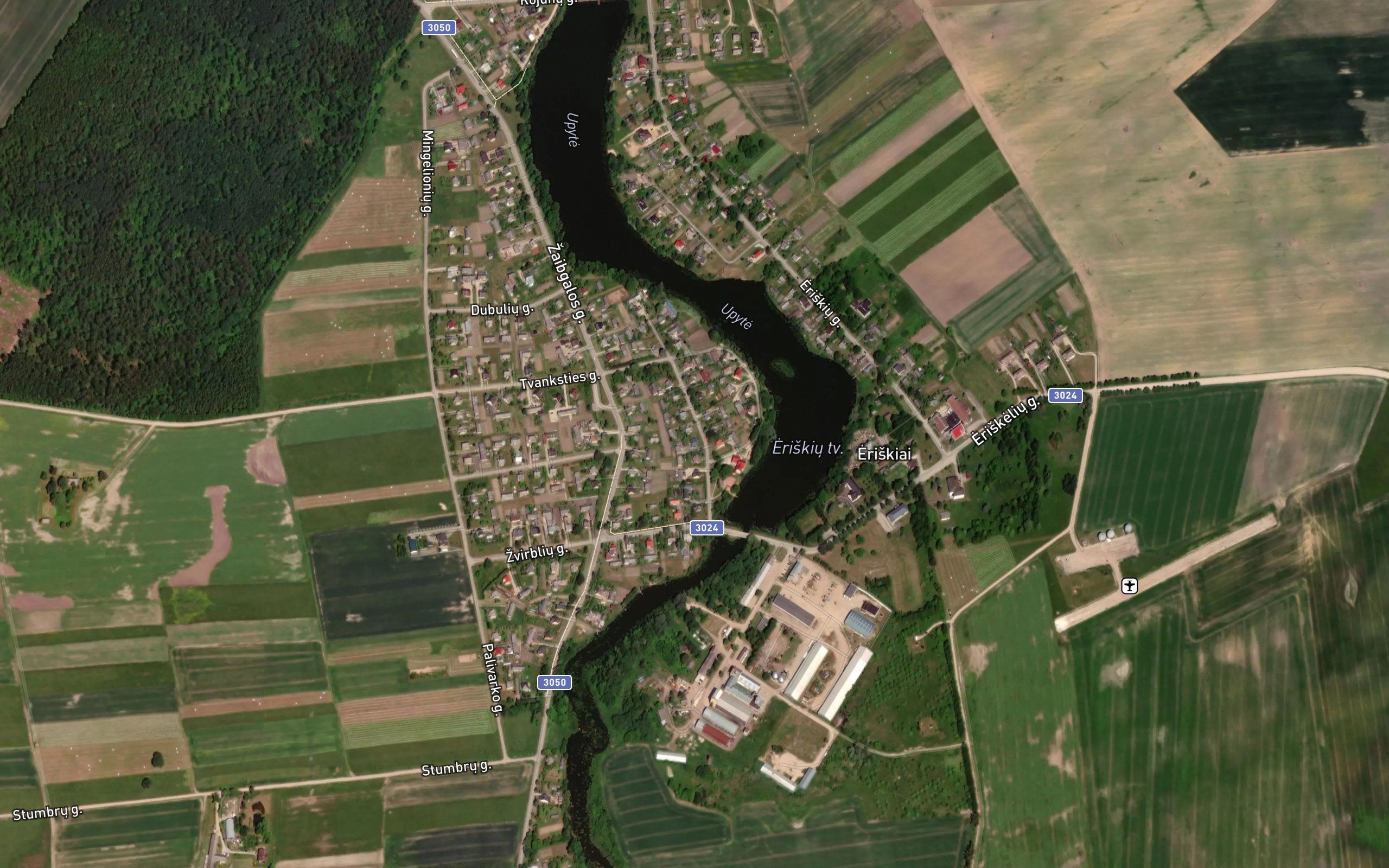Eriskiu Tvenkinys
