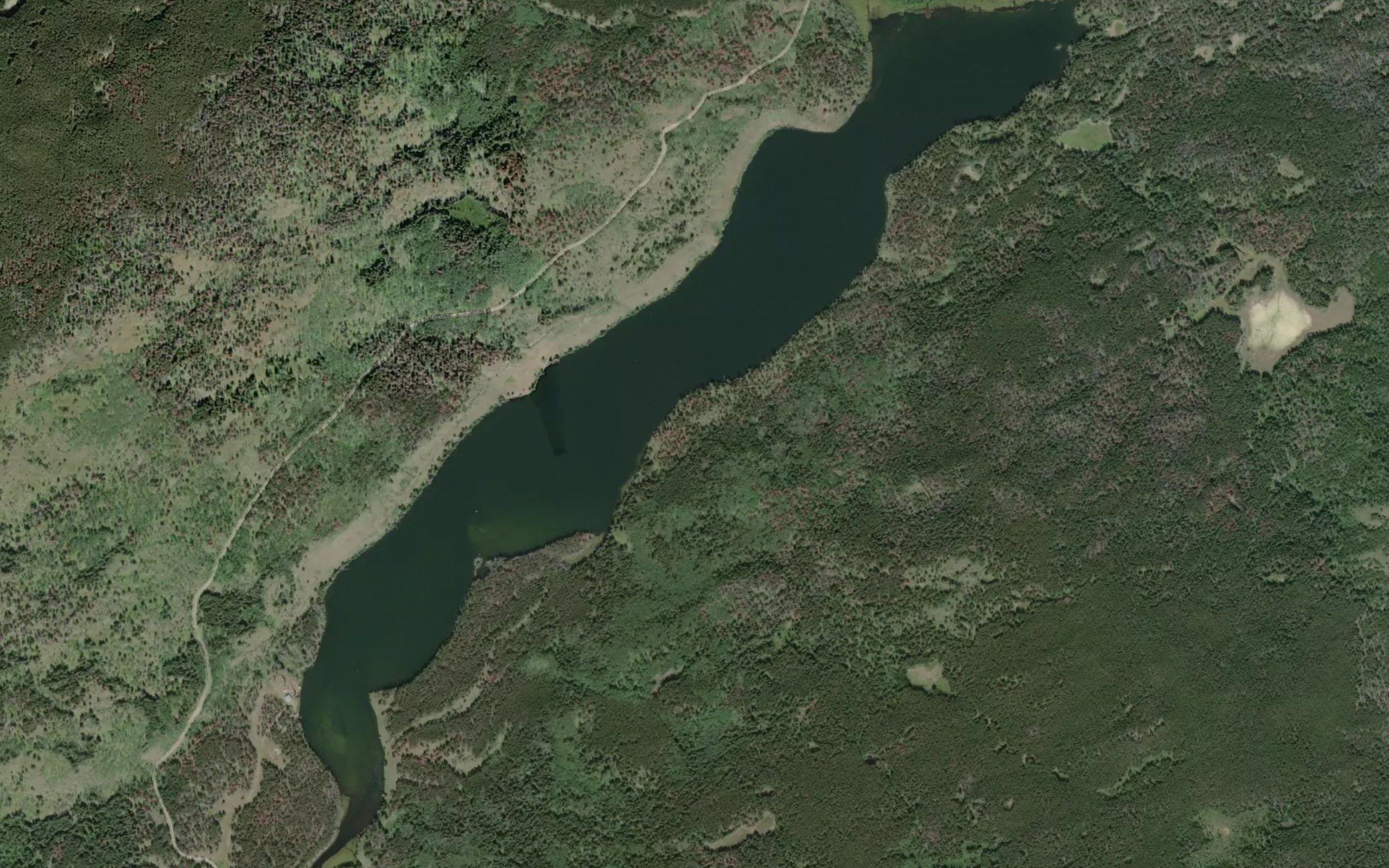 Lastman Lake