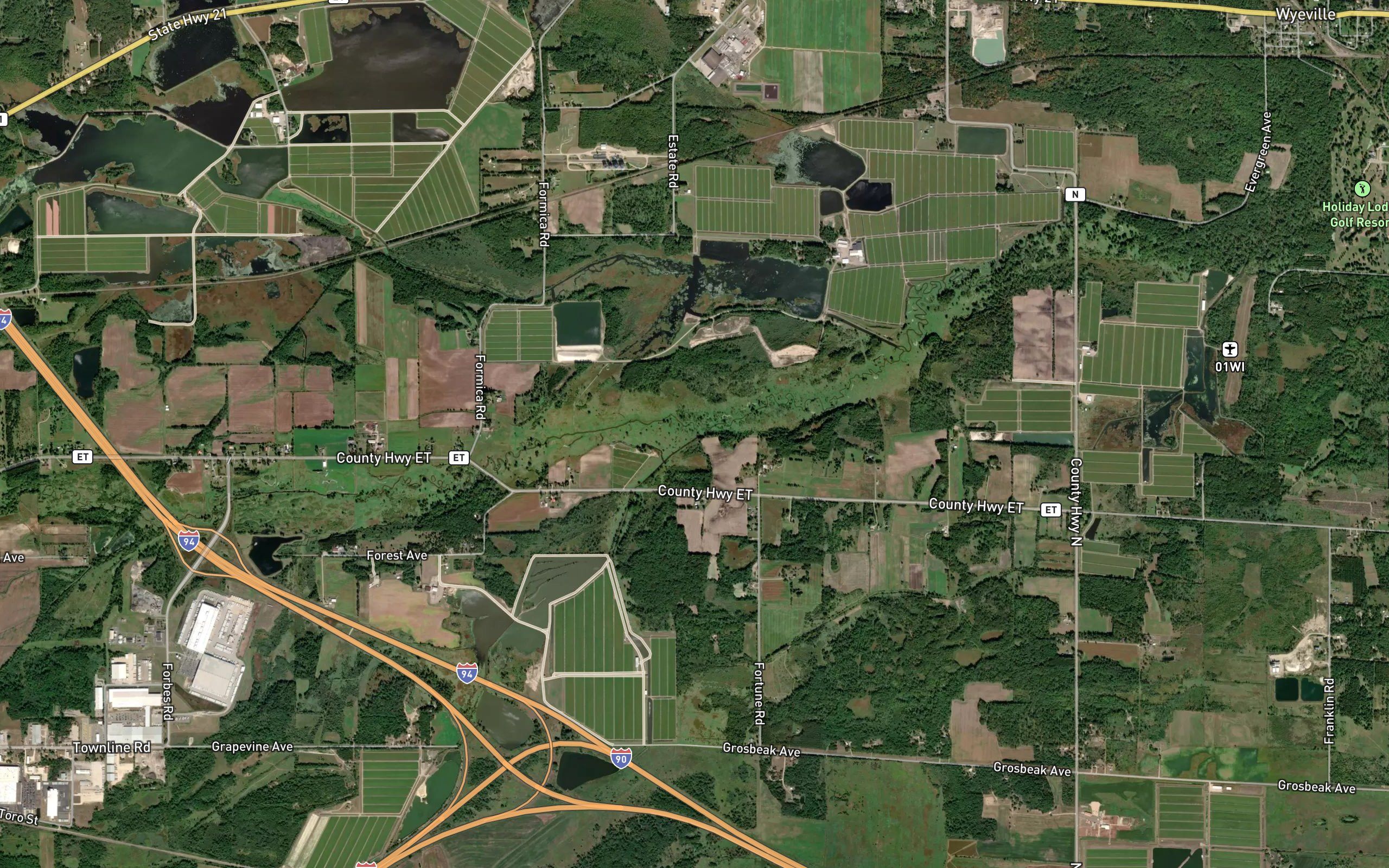Kreyer Creek