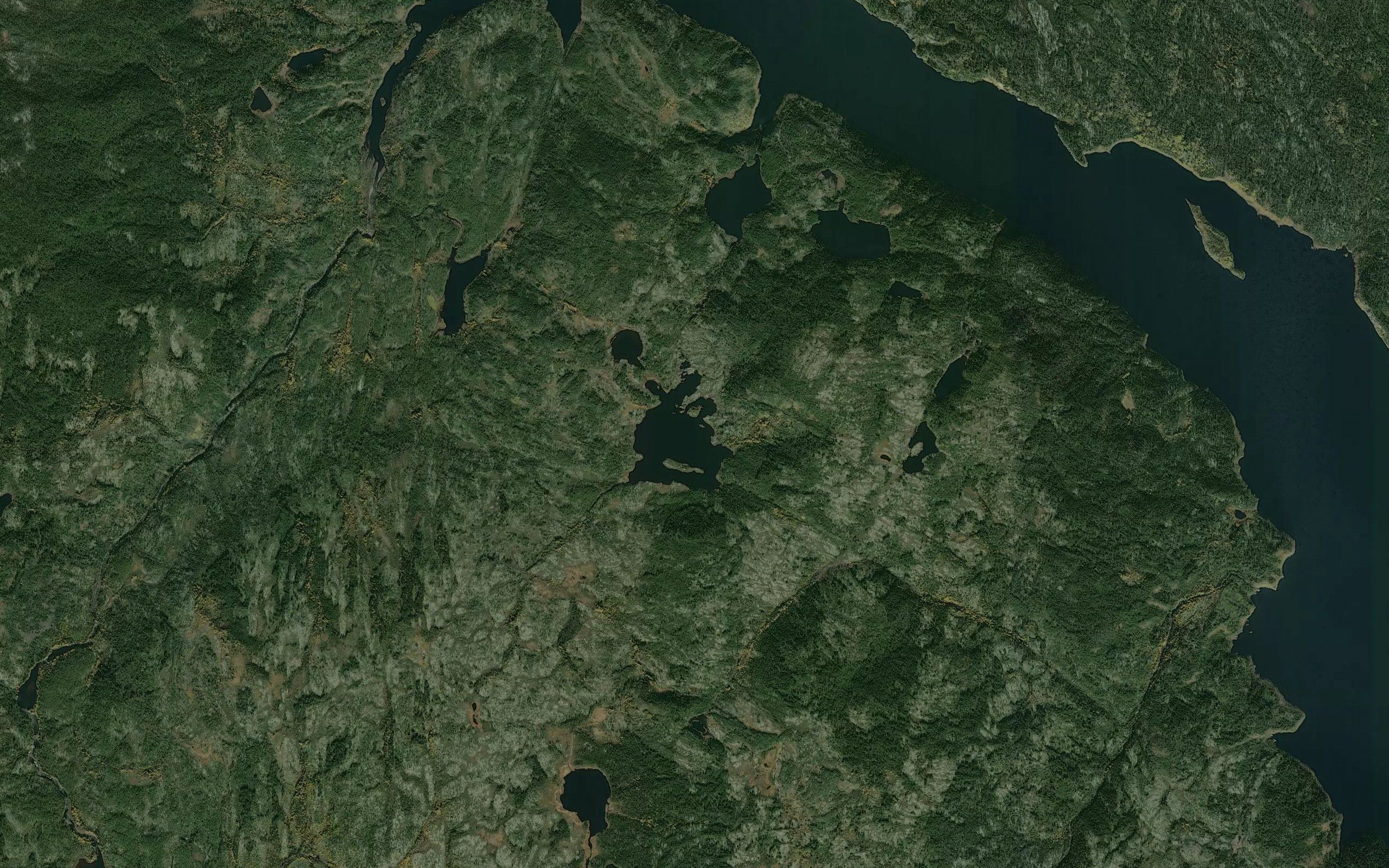 Lac du Manche d'Egoine