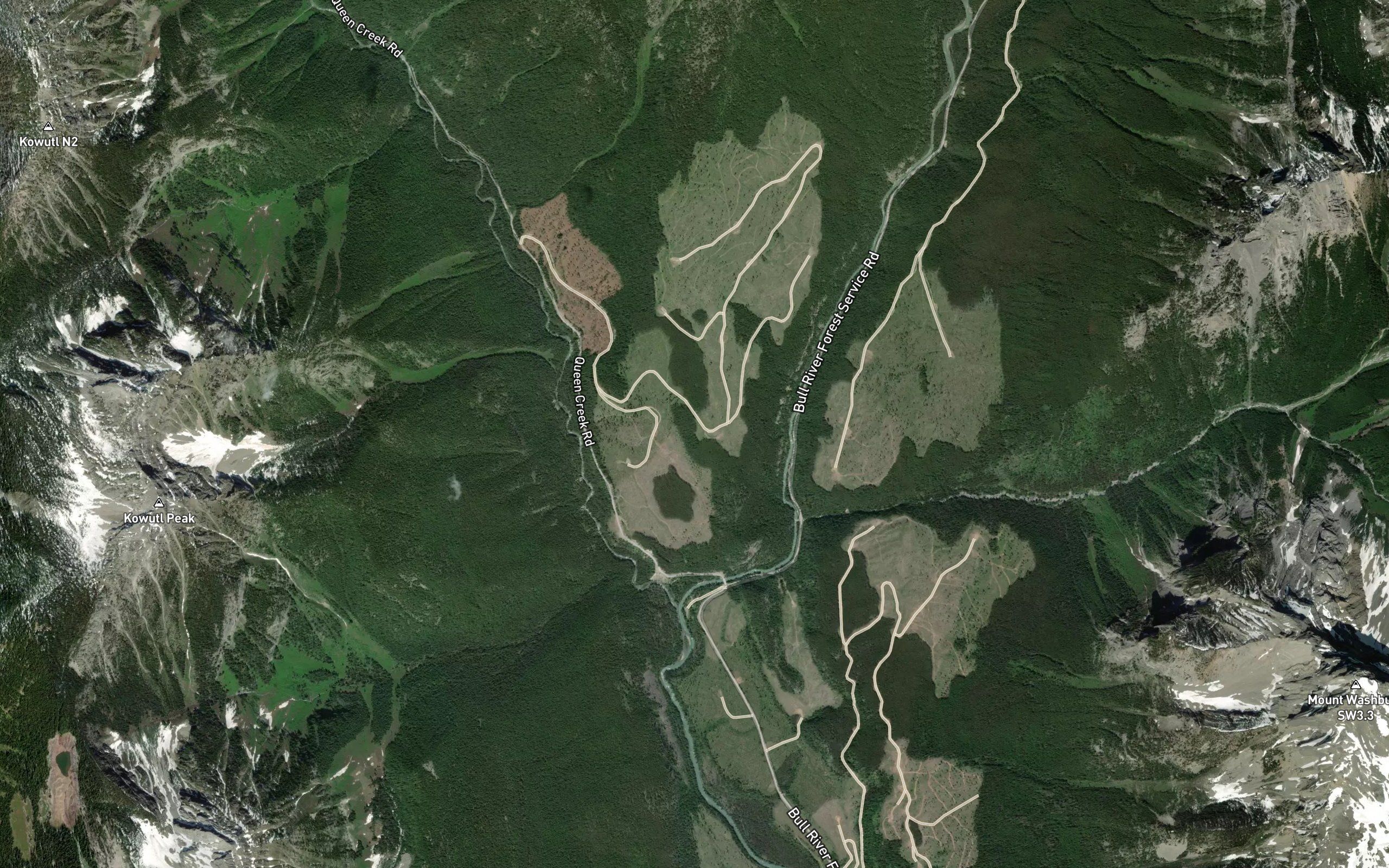 Burns Creek