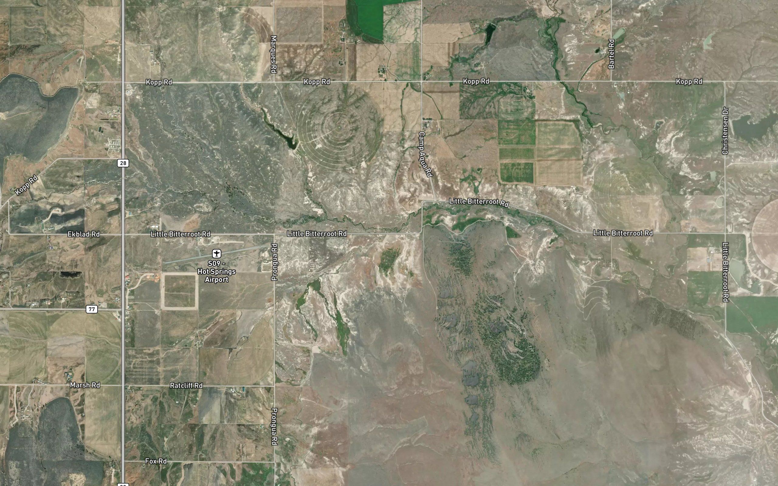 Warm Springs Creek