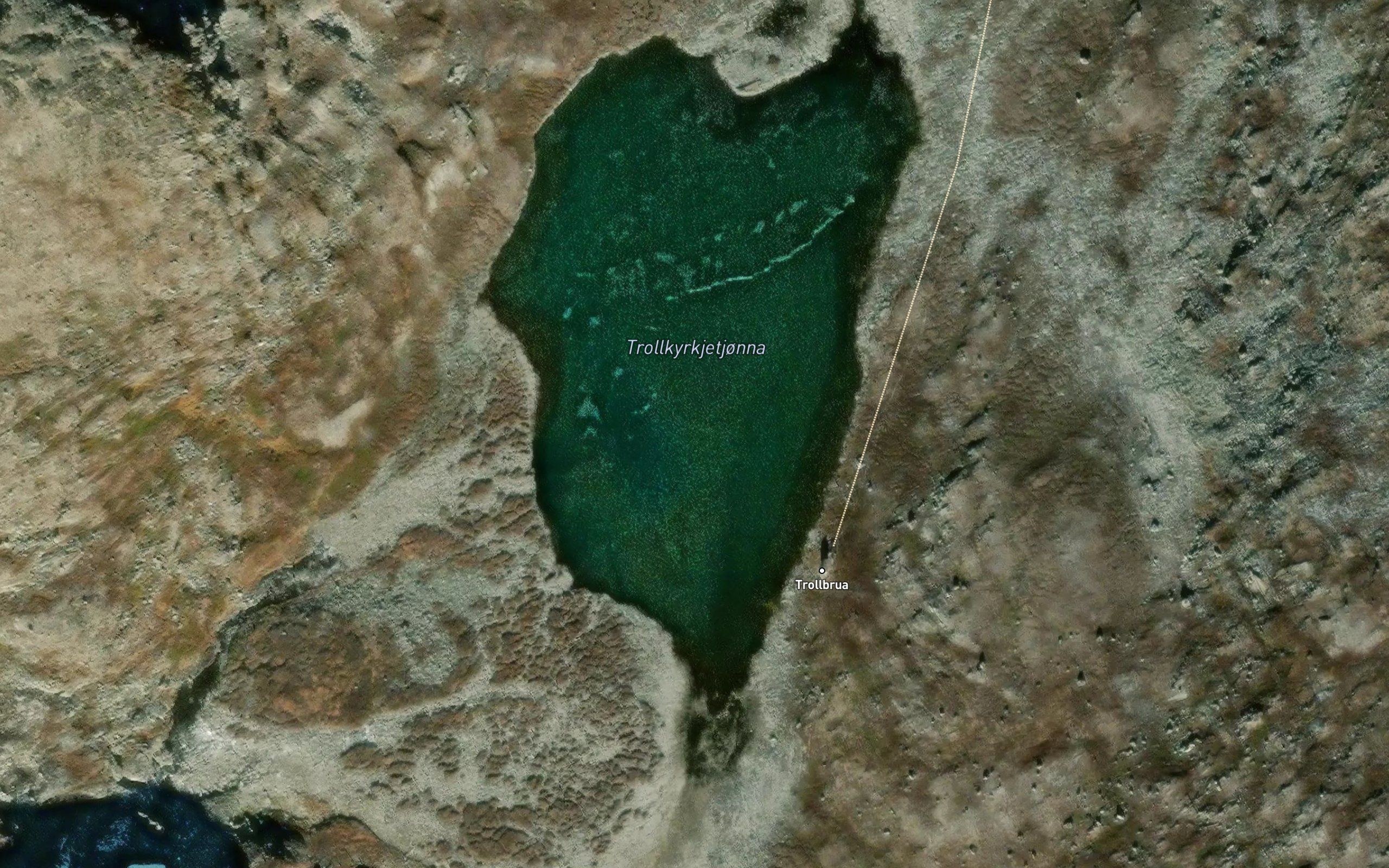 Trollkyrkjetjonna