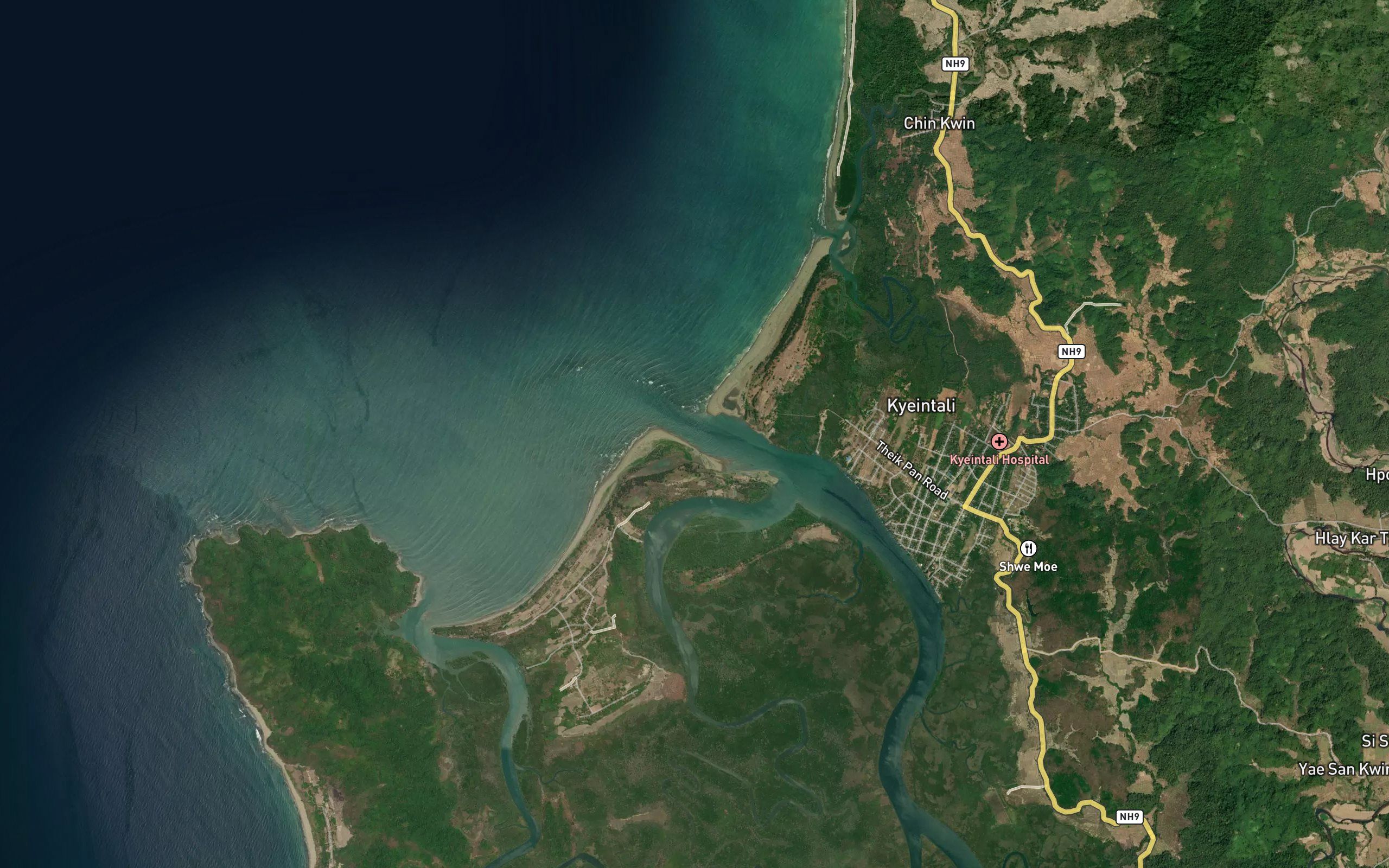 Kyeintali Chaung