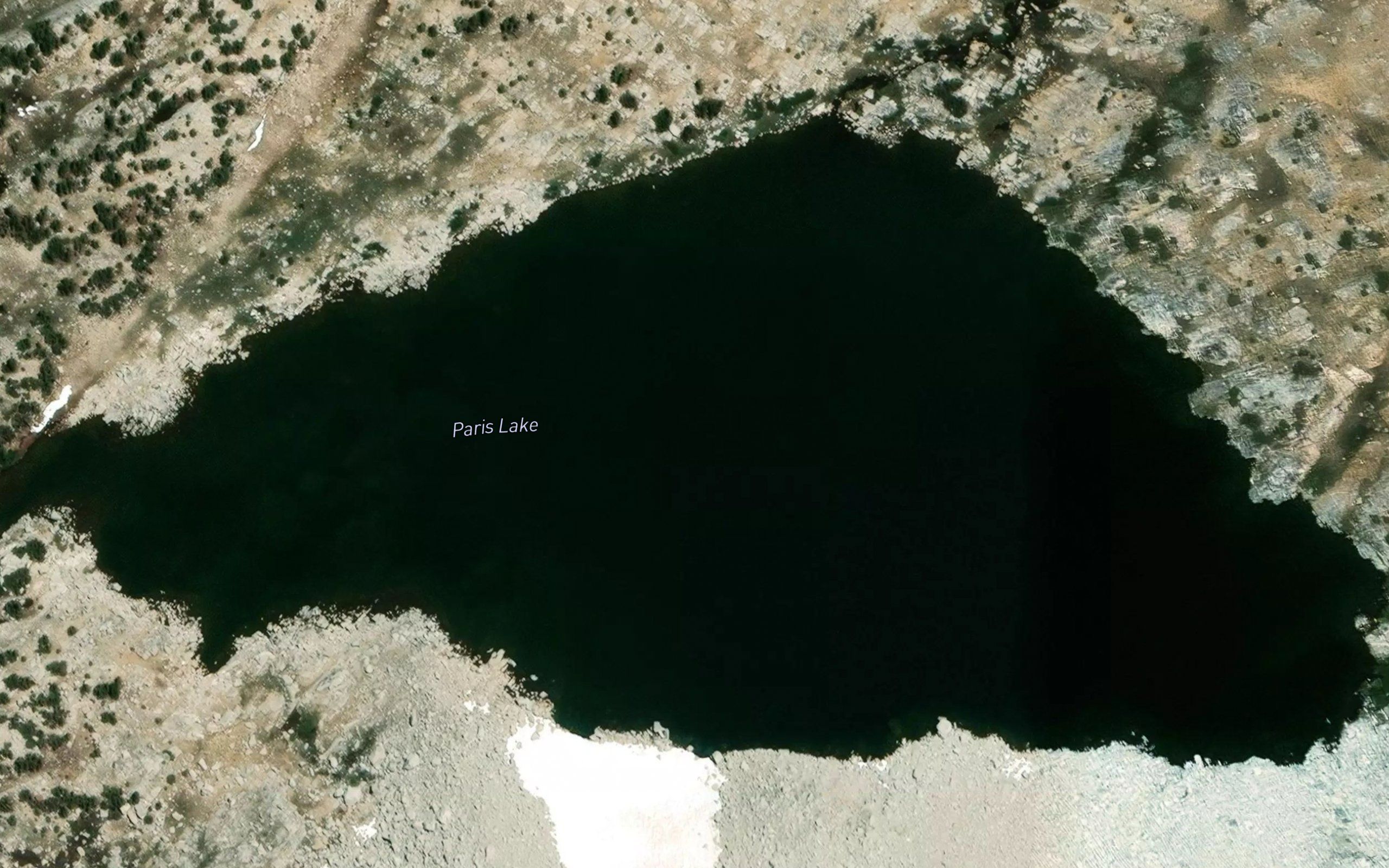 Paris Lake