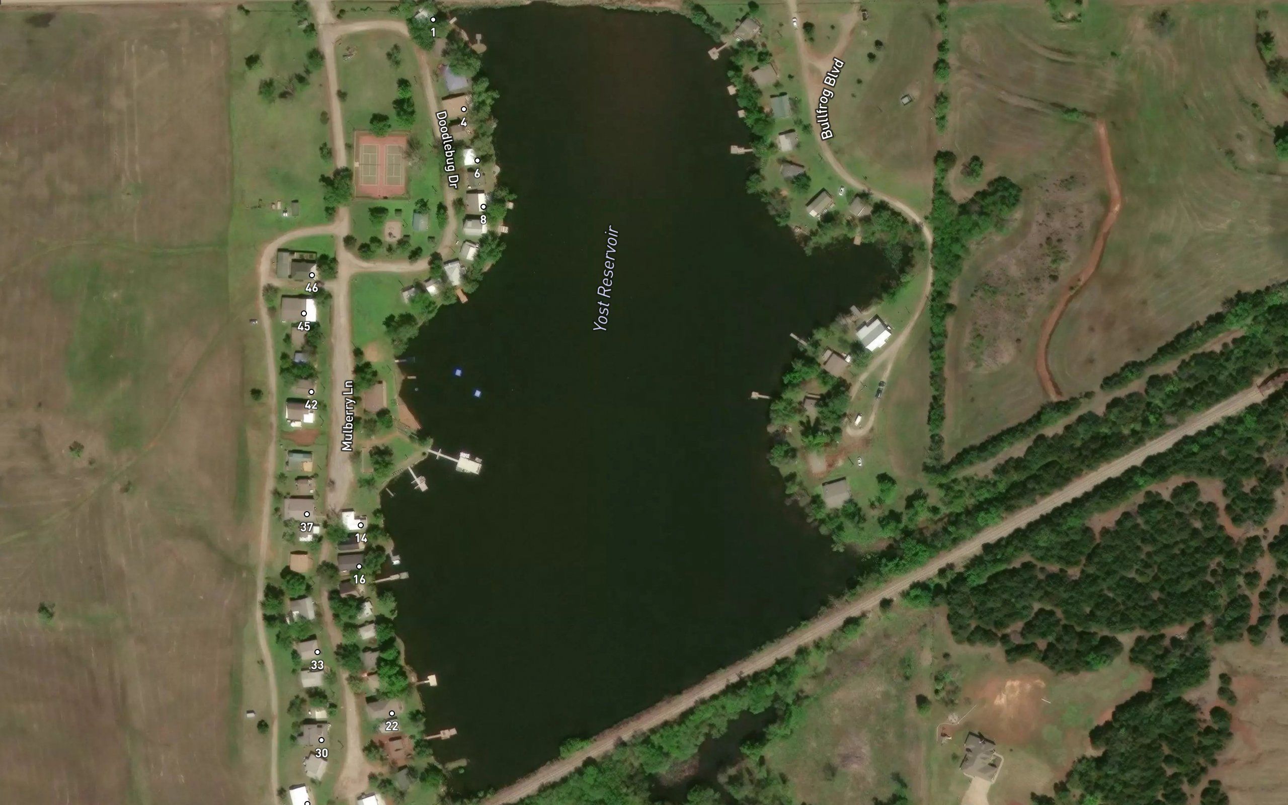 Yost Reservoir