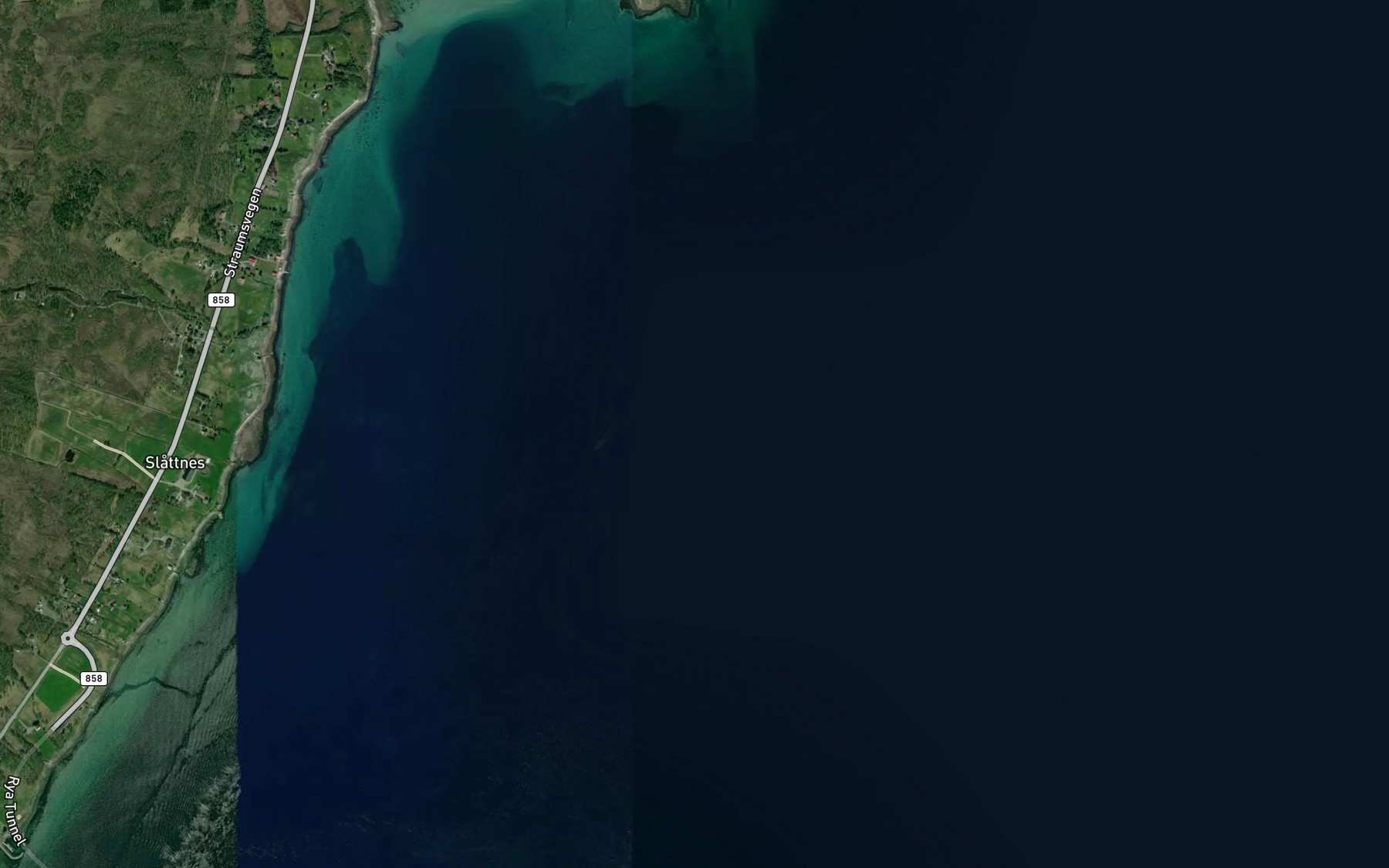 Satellite map of the Paltaren