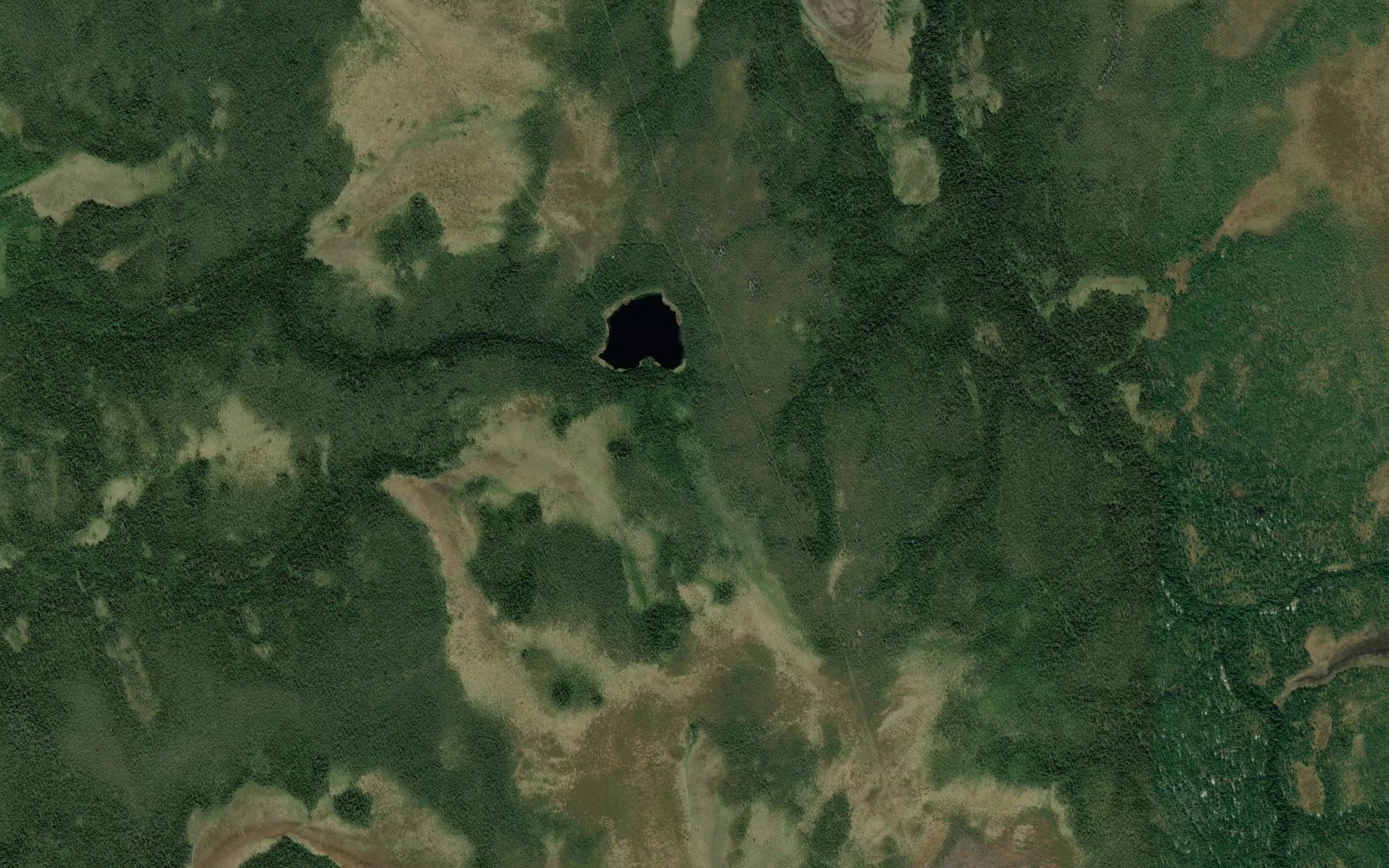 Ozero Vyrguyskoye