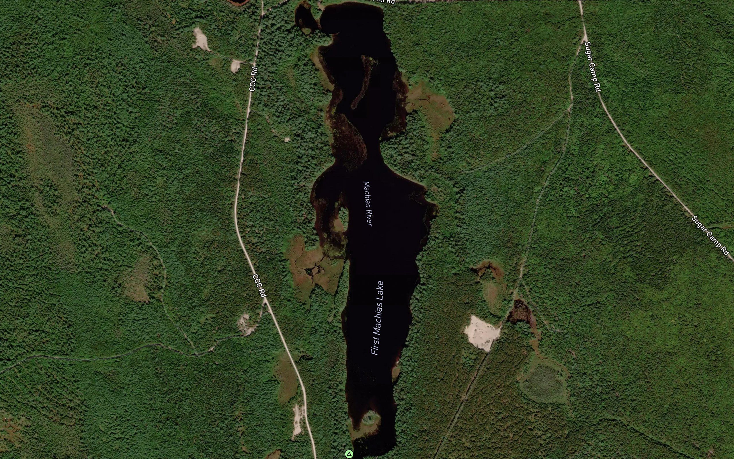First Machias Lake
