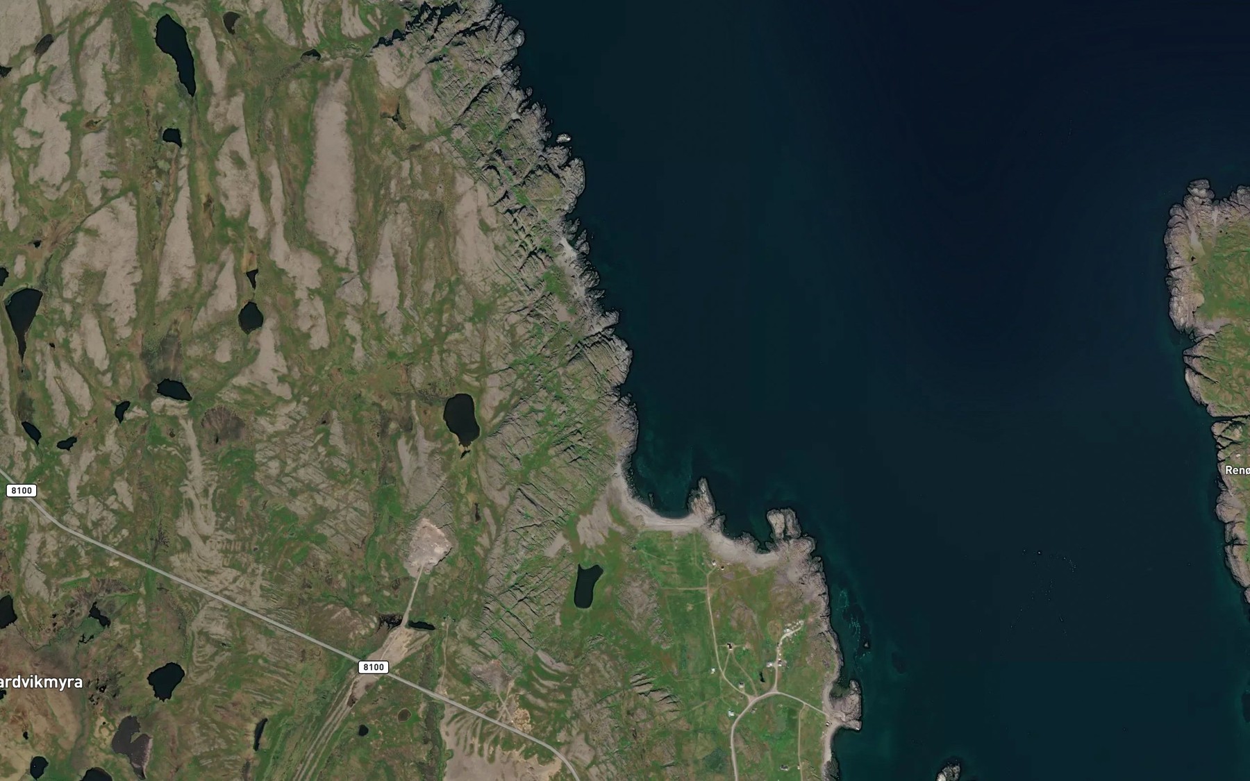 Satellite map of the Stabbkeila