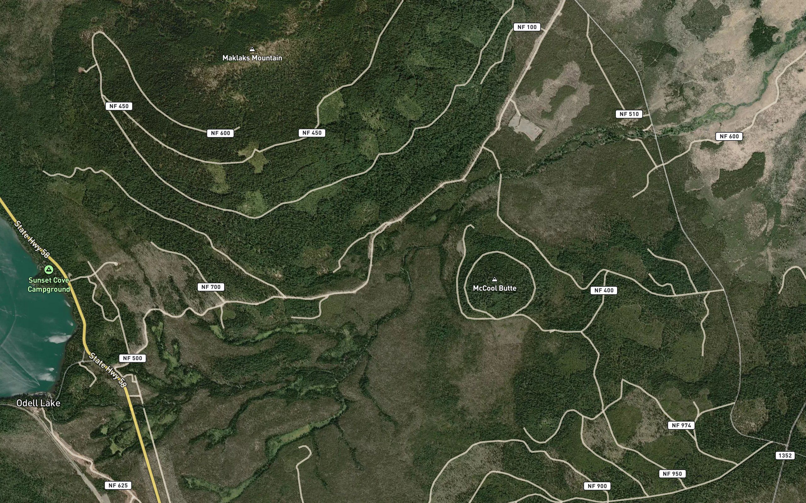 Maklaks Creek