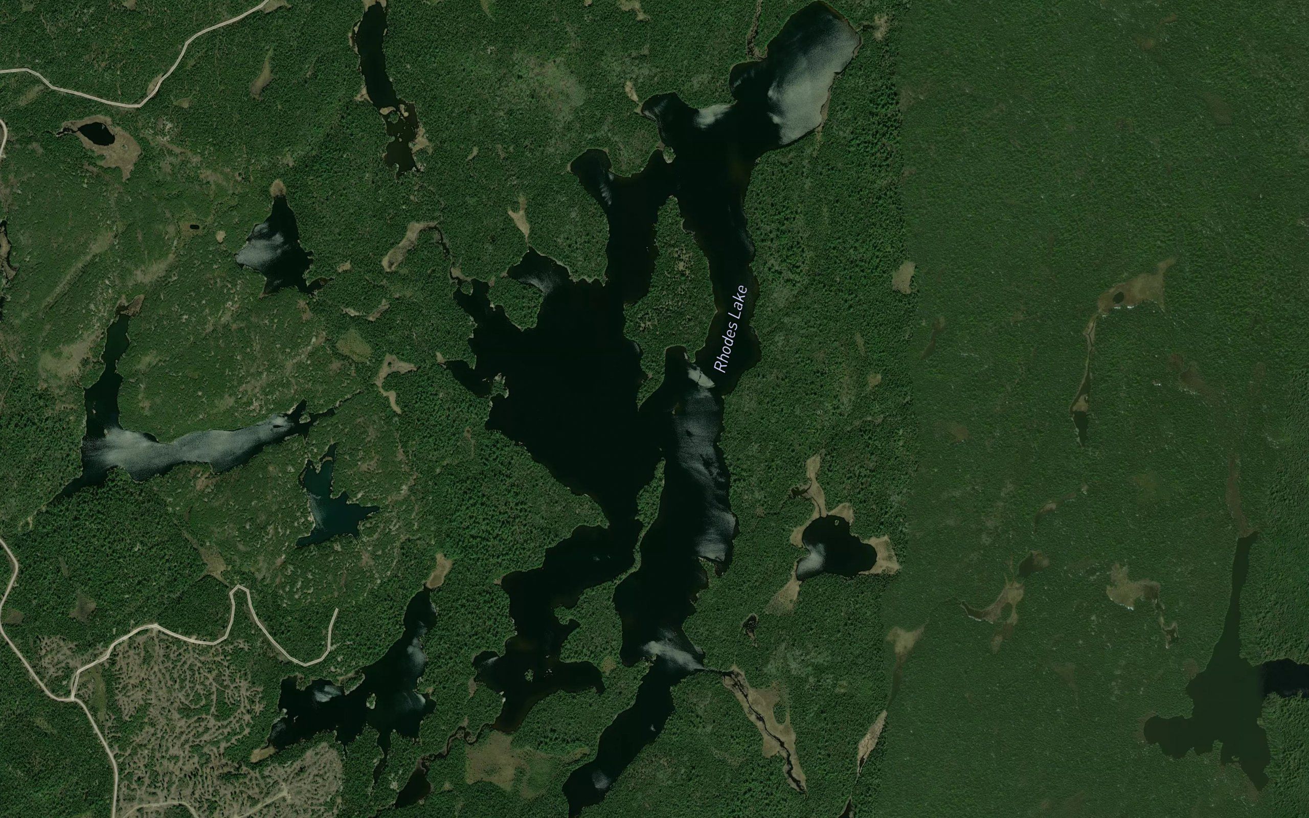 Rhodes Lake