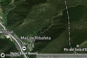 Canal del Coll de les Cases